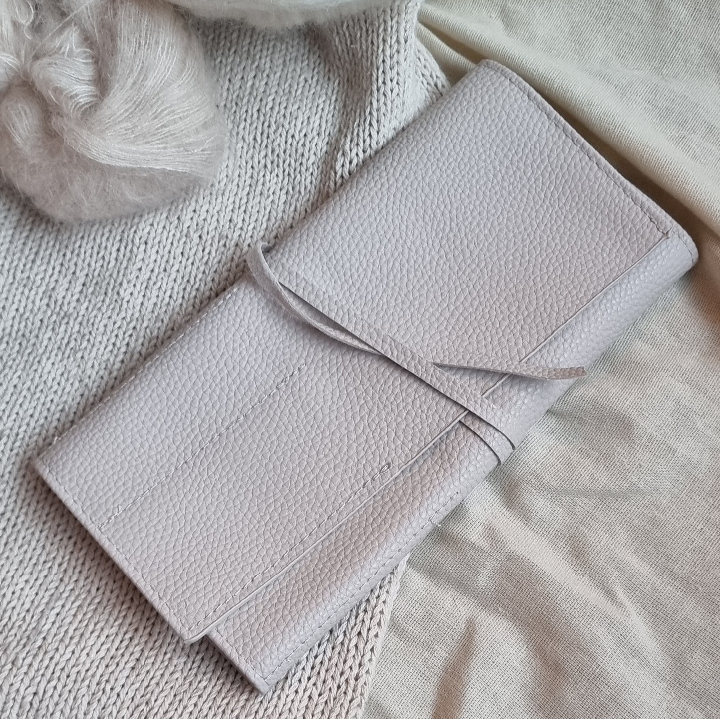 Pinnemappe - Beige