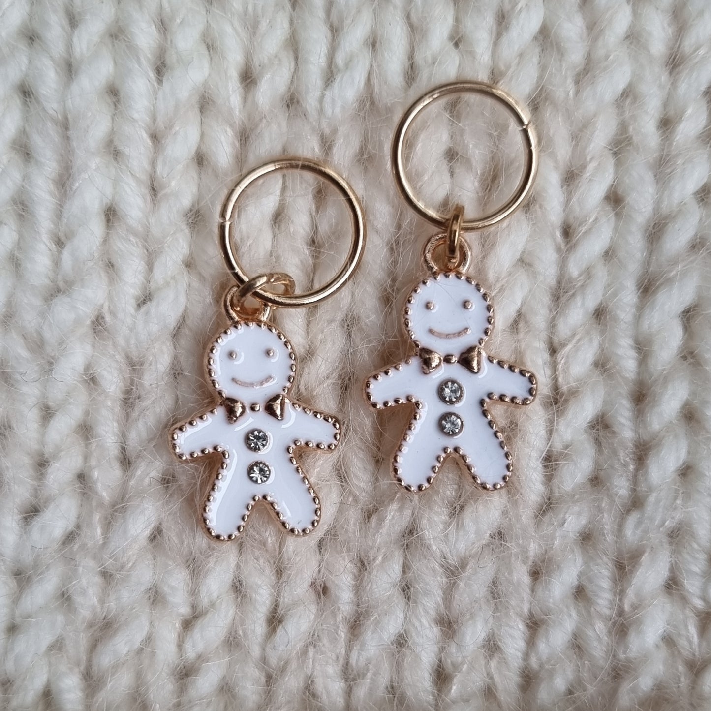 (VINTERNYHET) Pepperkakemann med bling