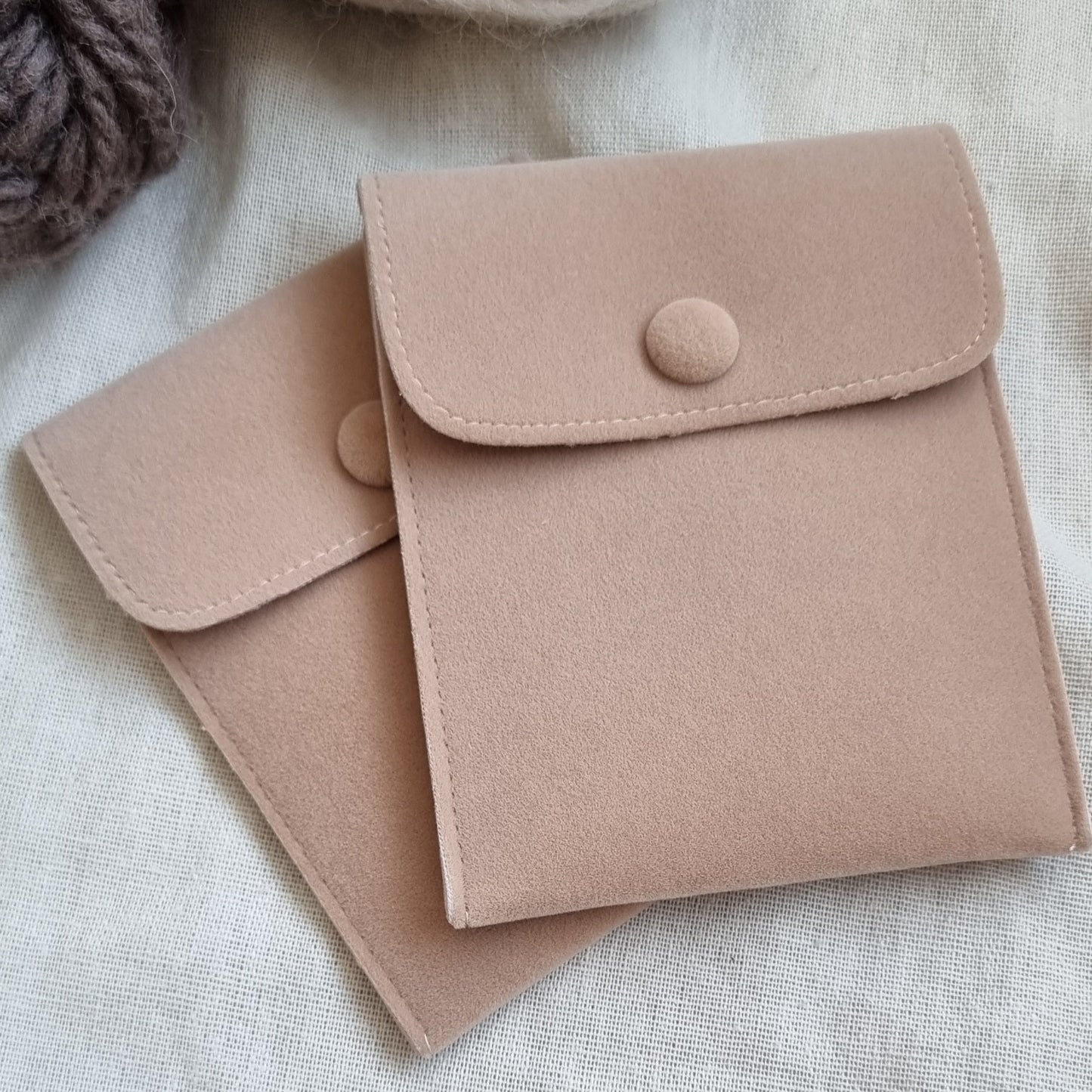 Stor oppbevaringsmappe 12x9,5cm