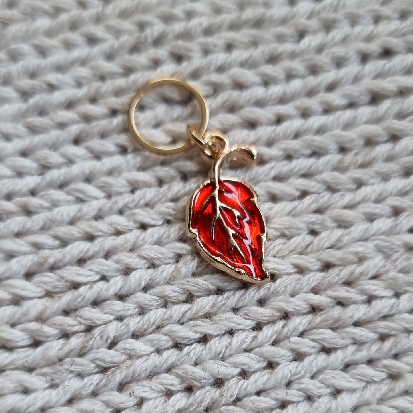 Høstløv - Maskemarkør