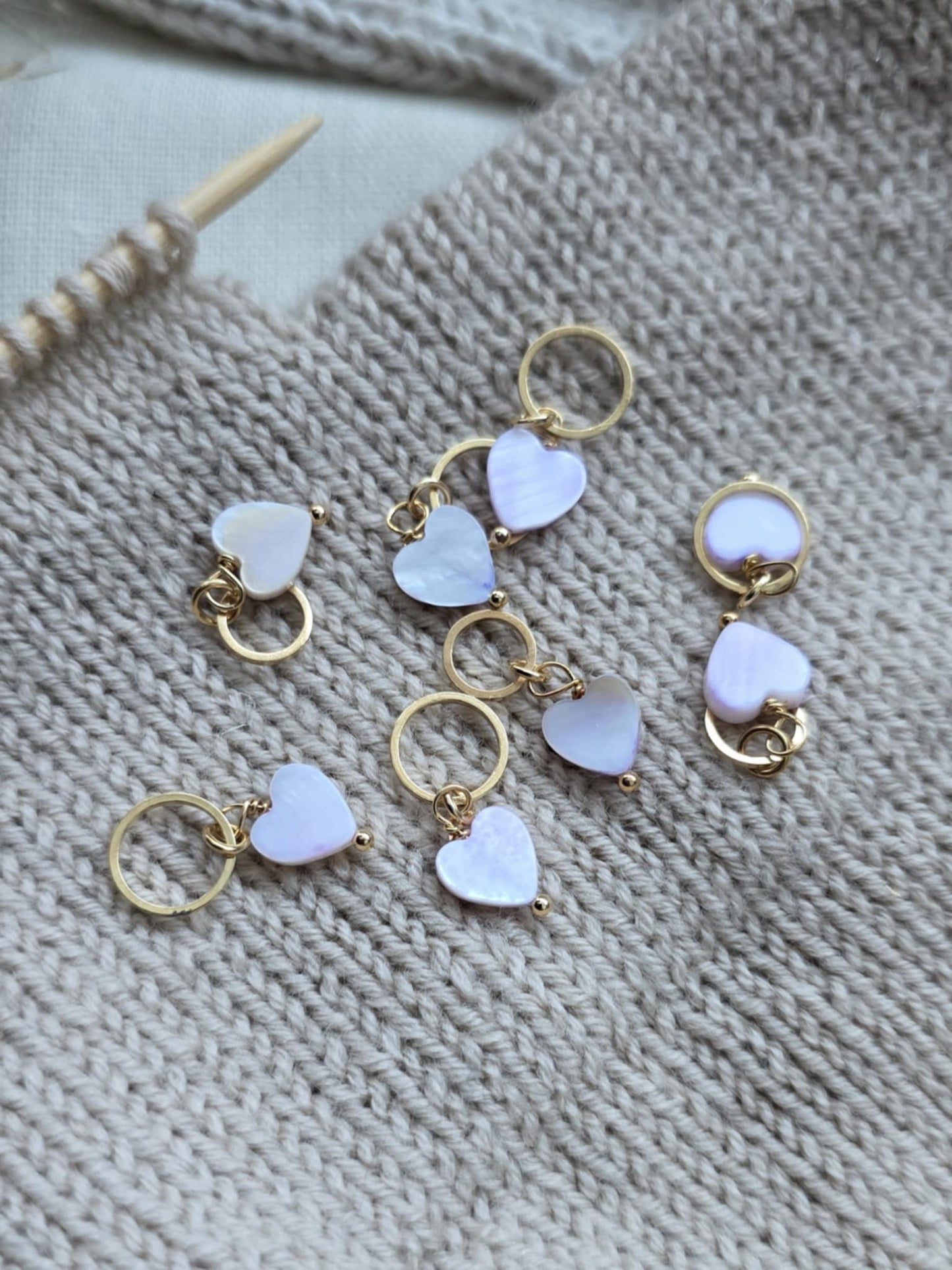 Lilla skjellhjerter - Maskemarkør