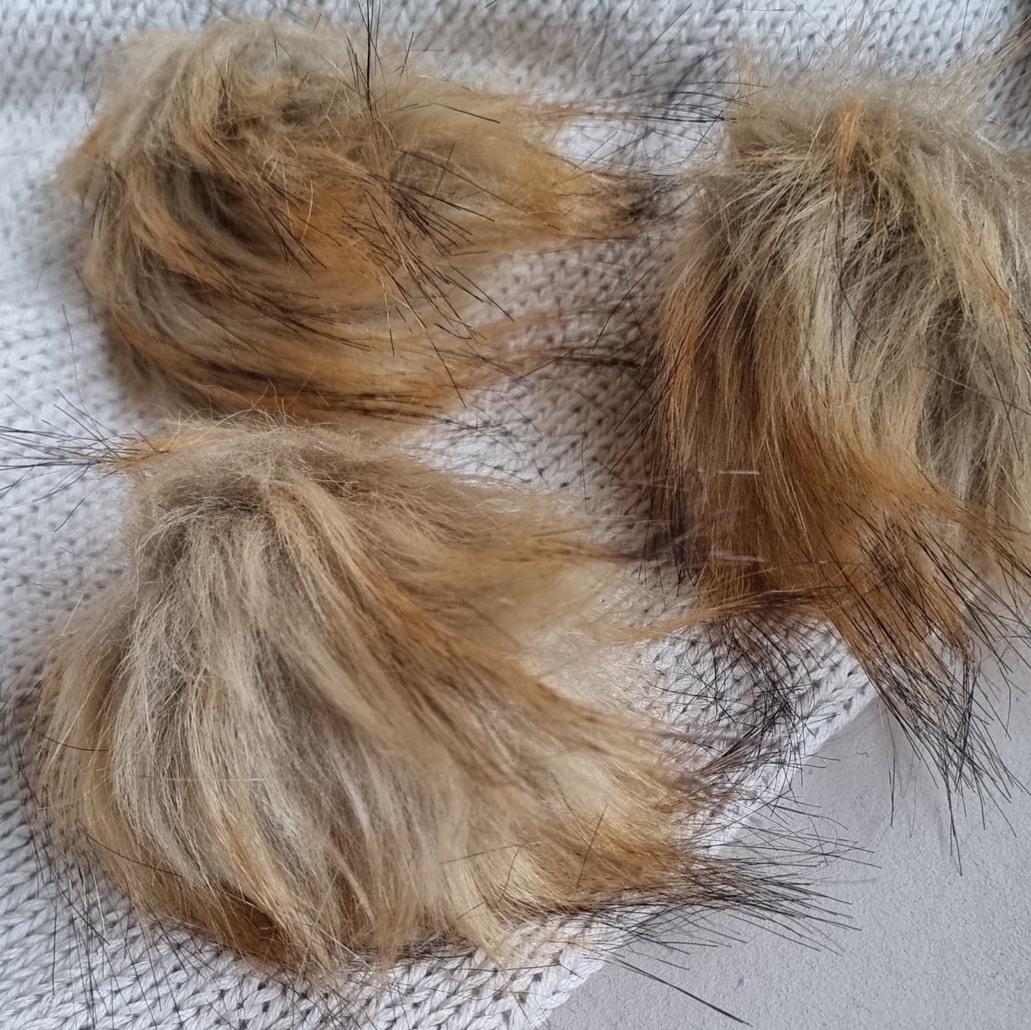 (NYHET) Pelsdusk - 8cm