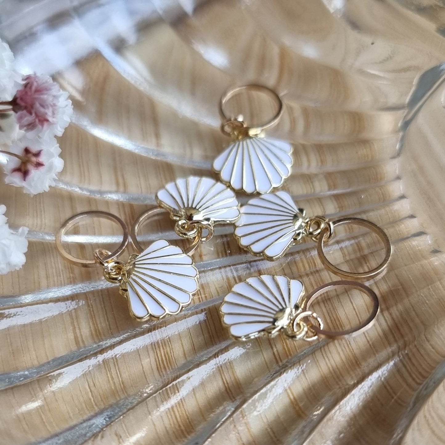 Kamskjell - Maskemarkør