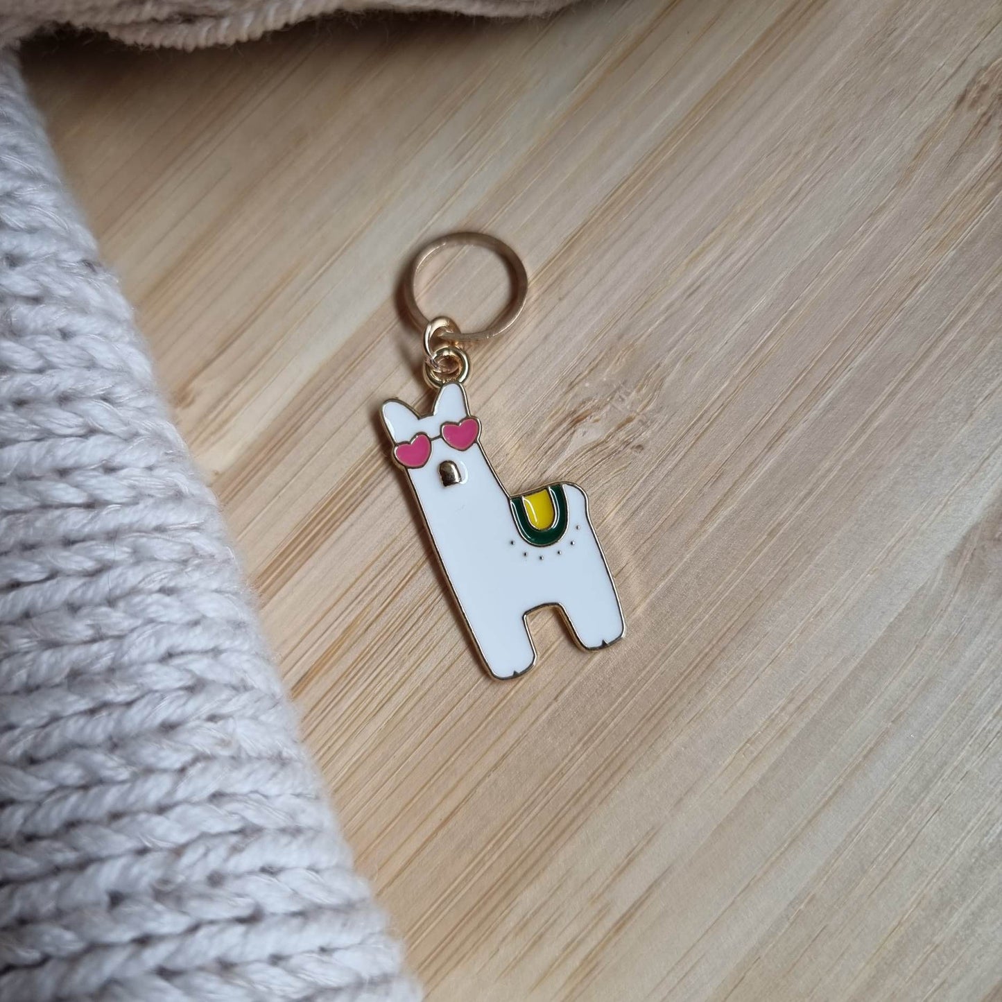 Alpakka - Maskemarkør