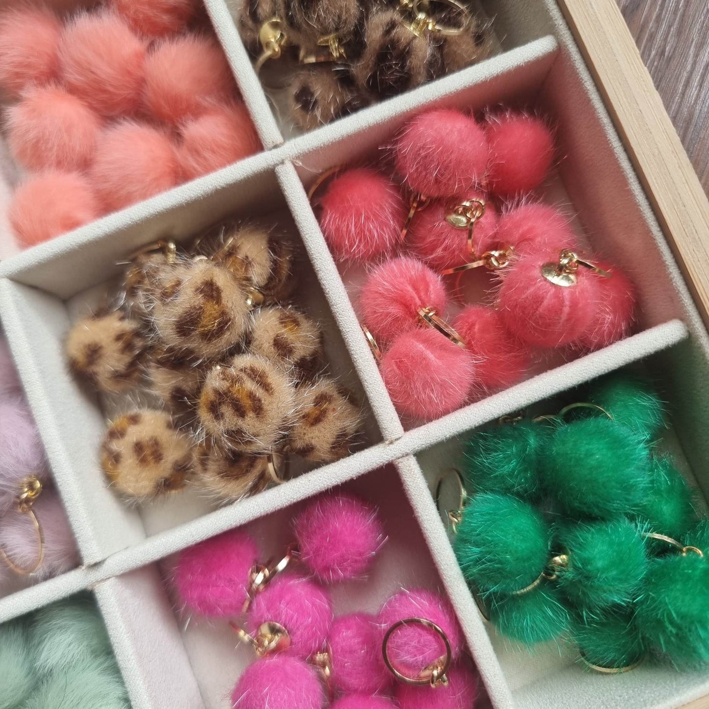 Pompoms - Maskemarkør