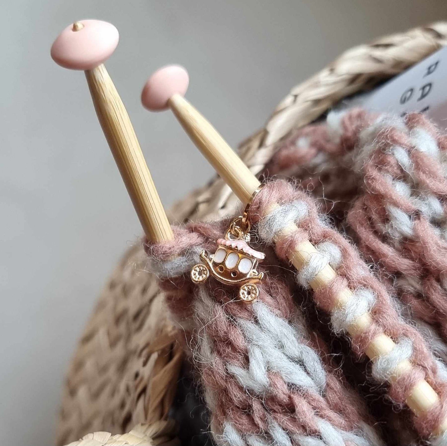 (VINTERNYHET) Gresskarvogn Askepott - Maskemarkør