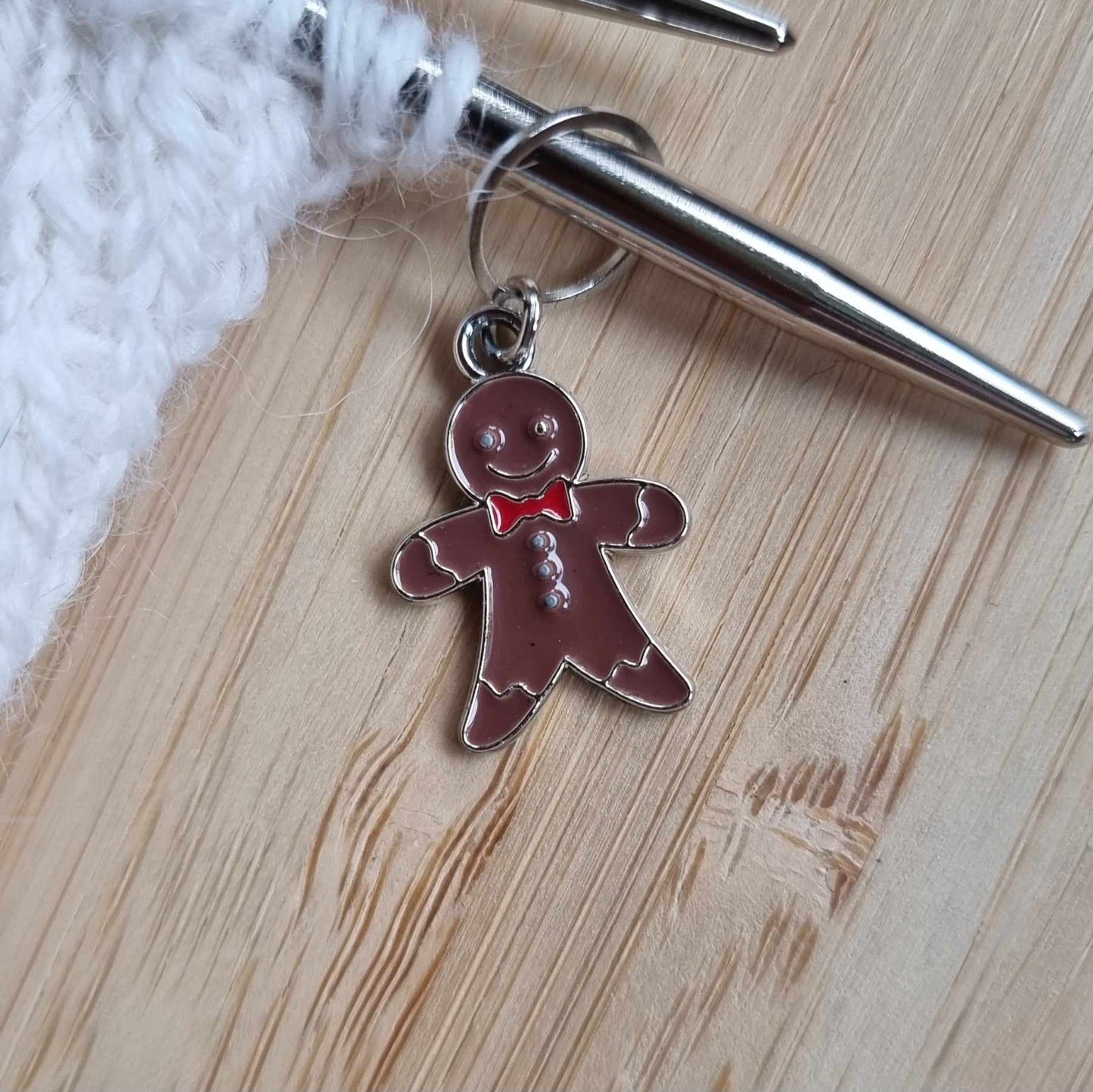 (VINTERNYHET) Pepperkakemann - Maskemarkør