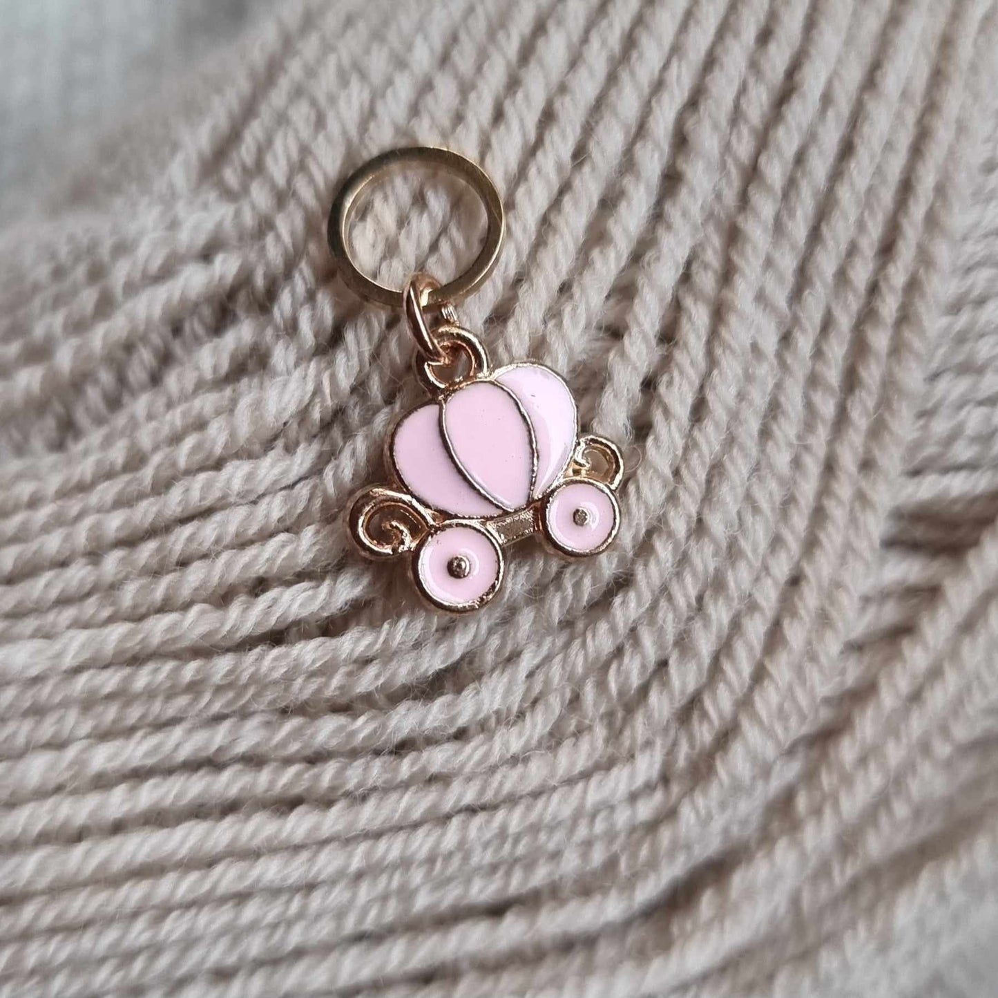 (VINTERNYHET) Askepott gresskarvogn - Maskemarkør