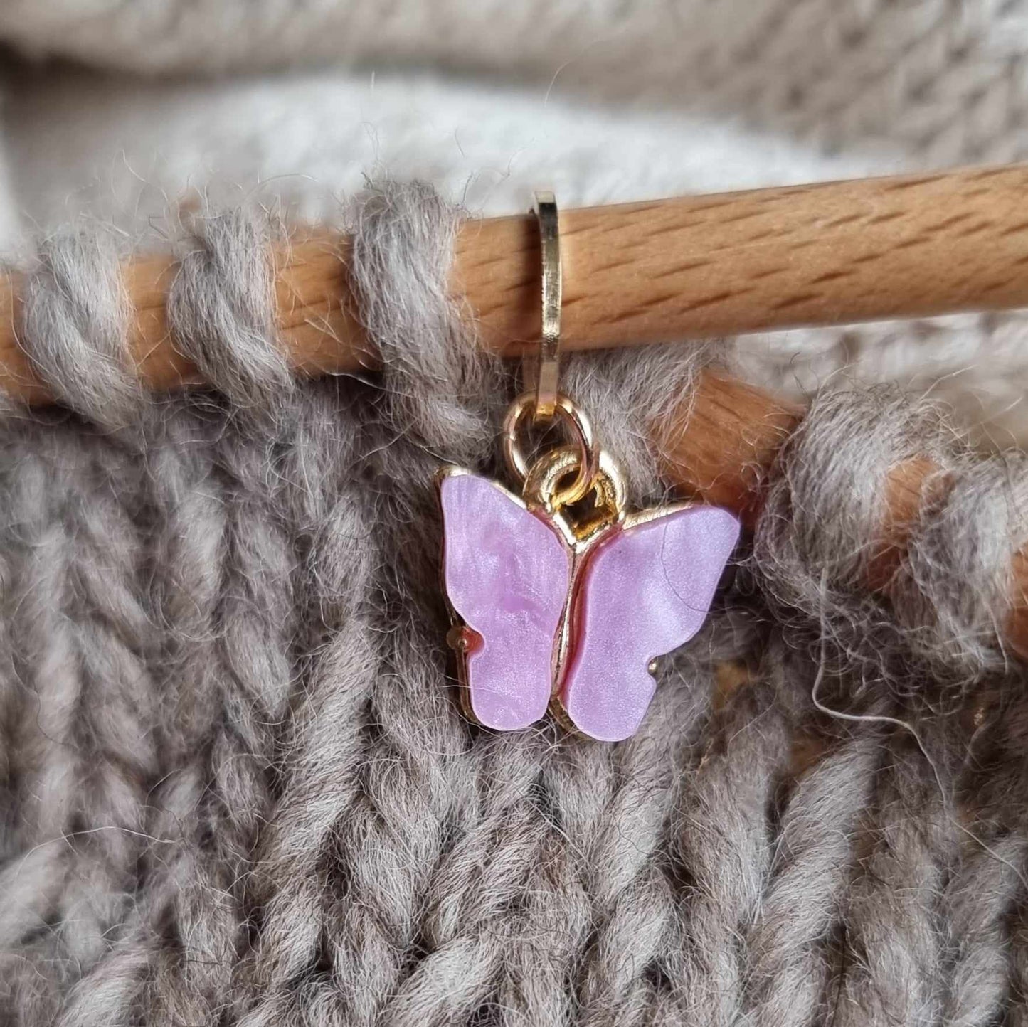 Lilla sommerfugl - Maskemarkør