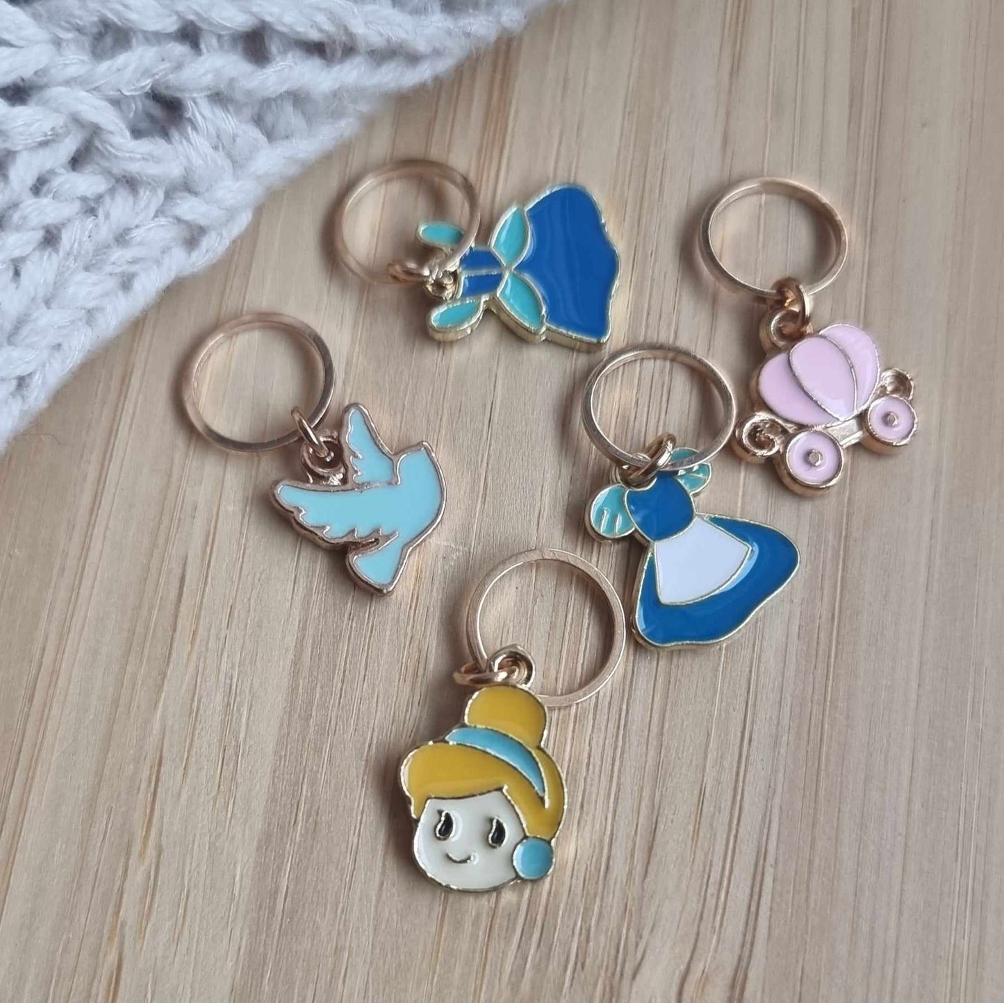 (VINTERNYHET) 5pk Askepott - Maskemarkører