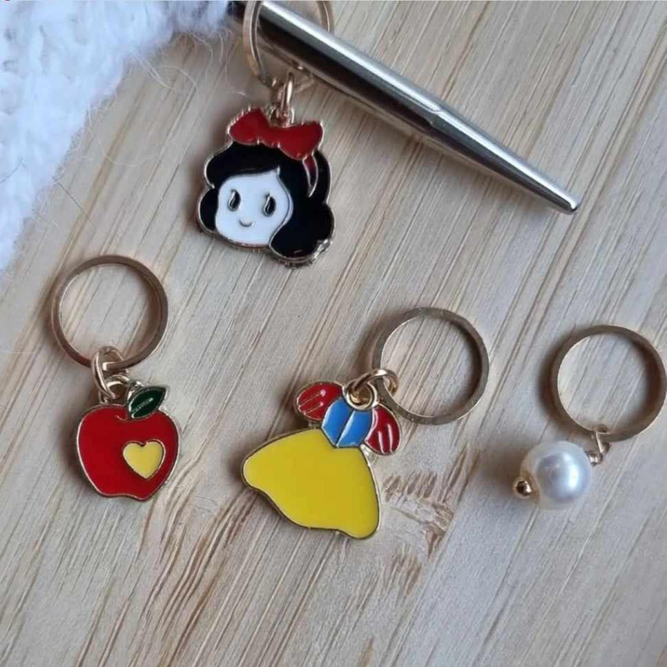 (VINTERNYHET) 4pk Snehvit - Maskemarkører