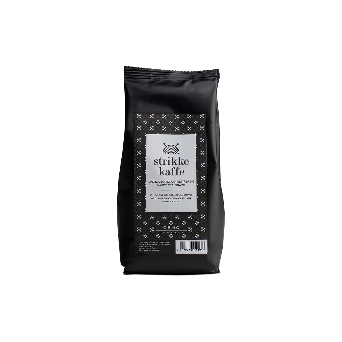 (SALG) CEMO Strikkekaffe