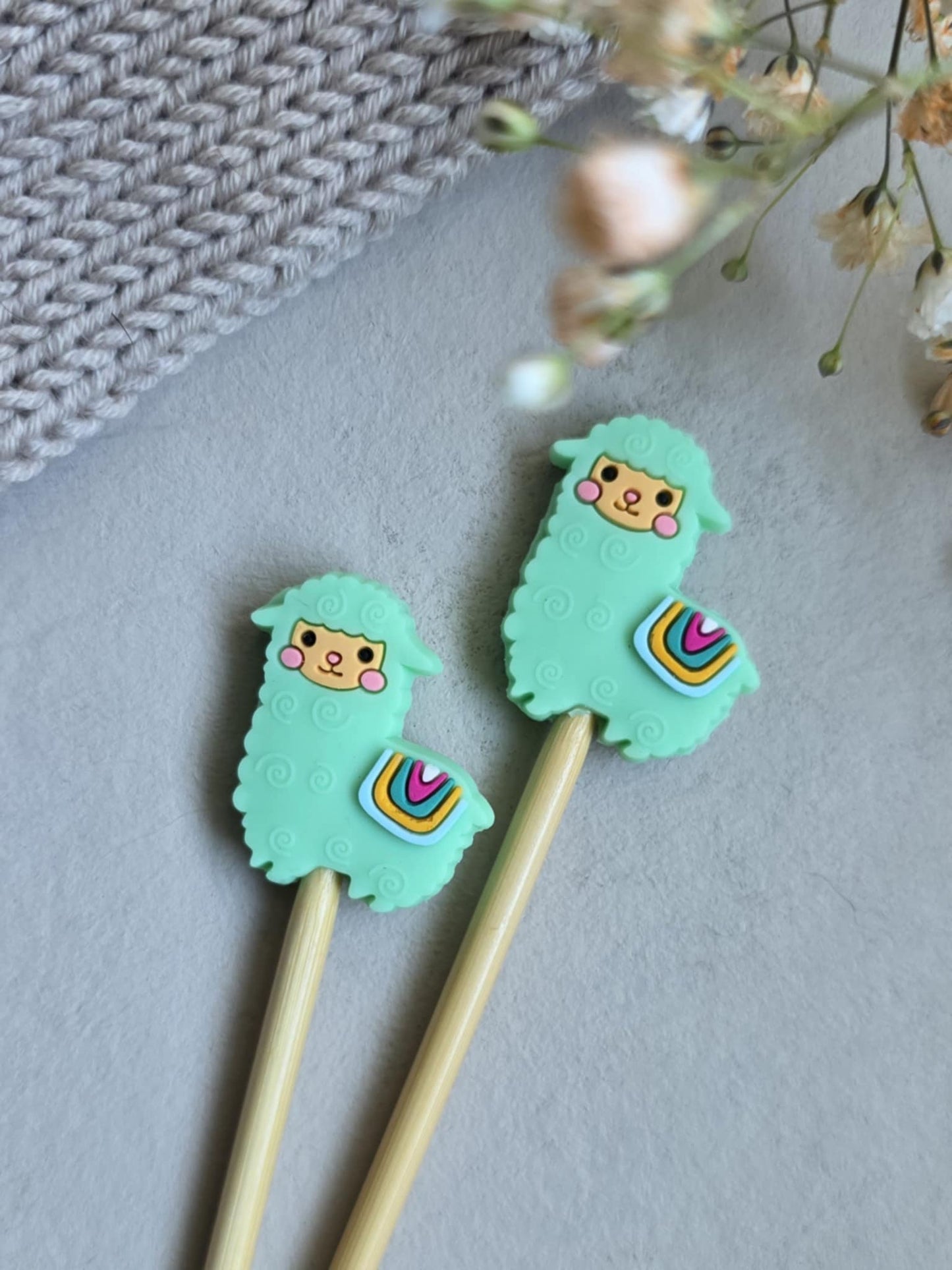 Alpakka - Maskestoppere