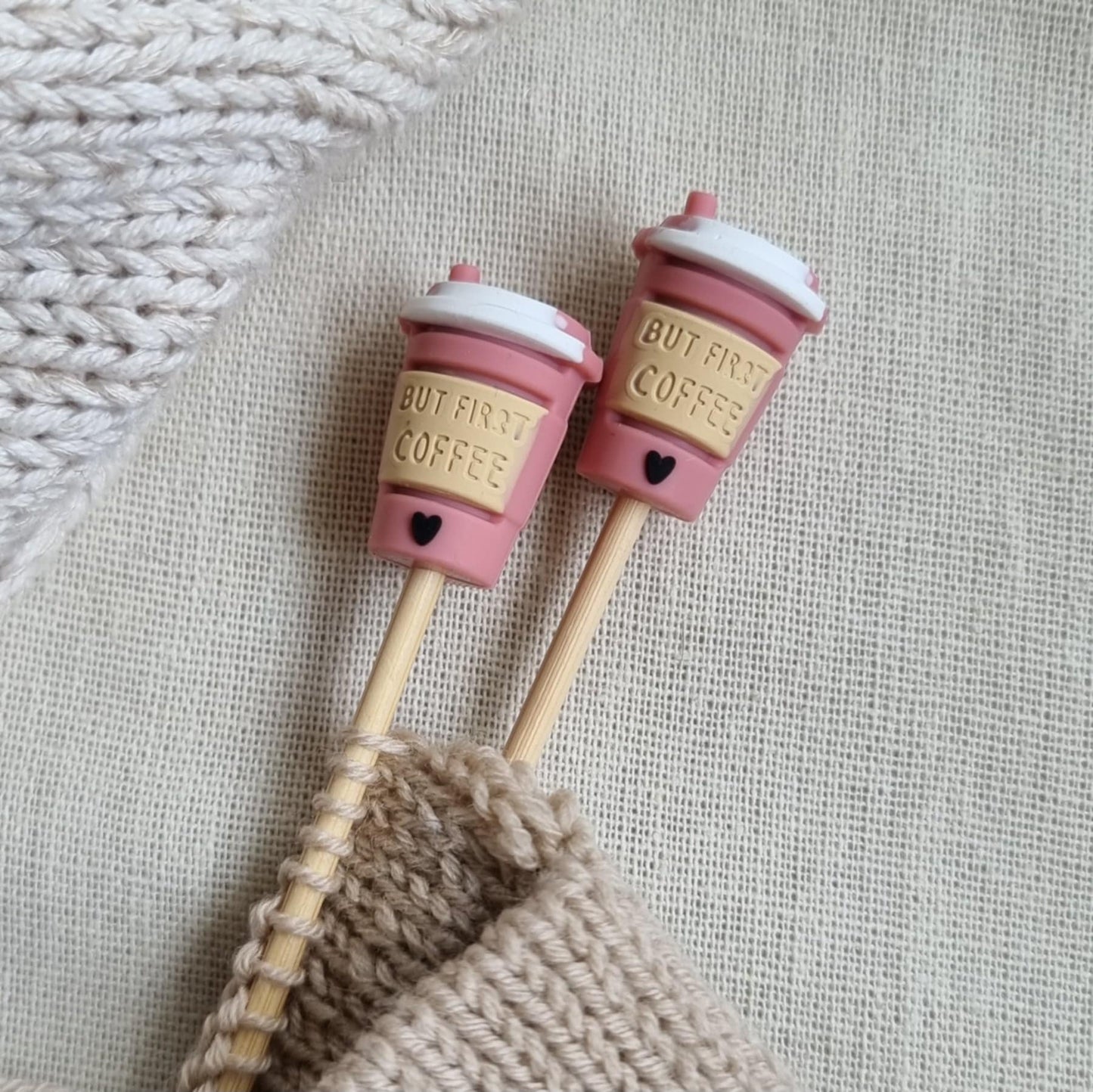 But first coffee - Maskestoppere