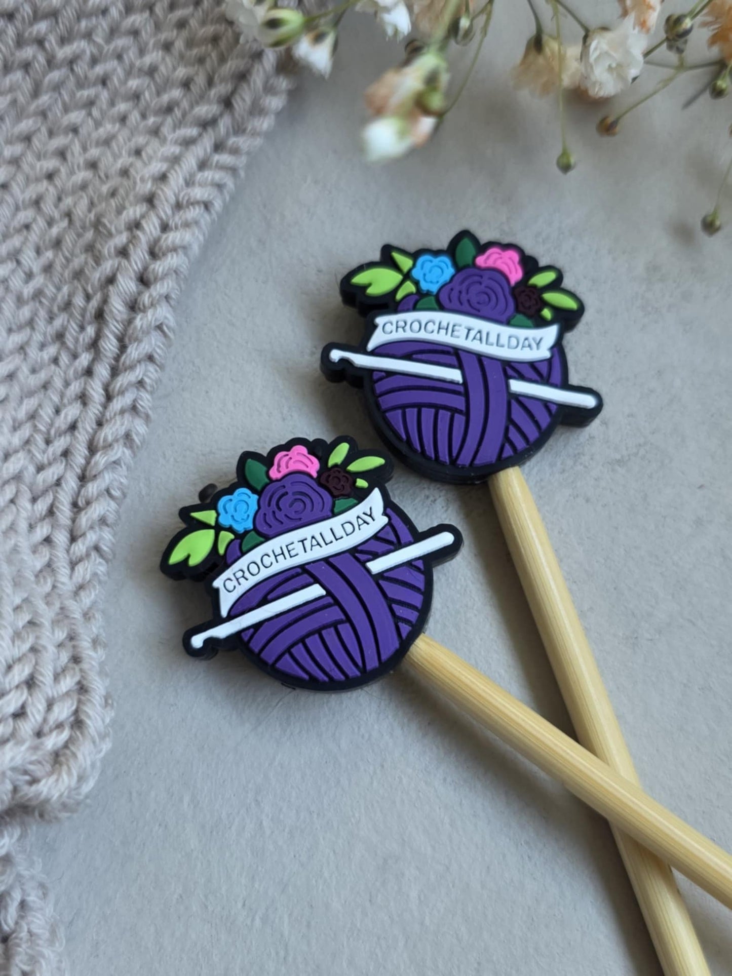 Crochet all day - Maskestoppere