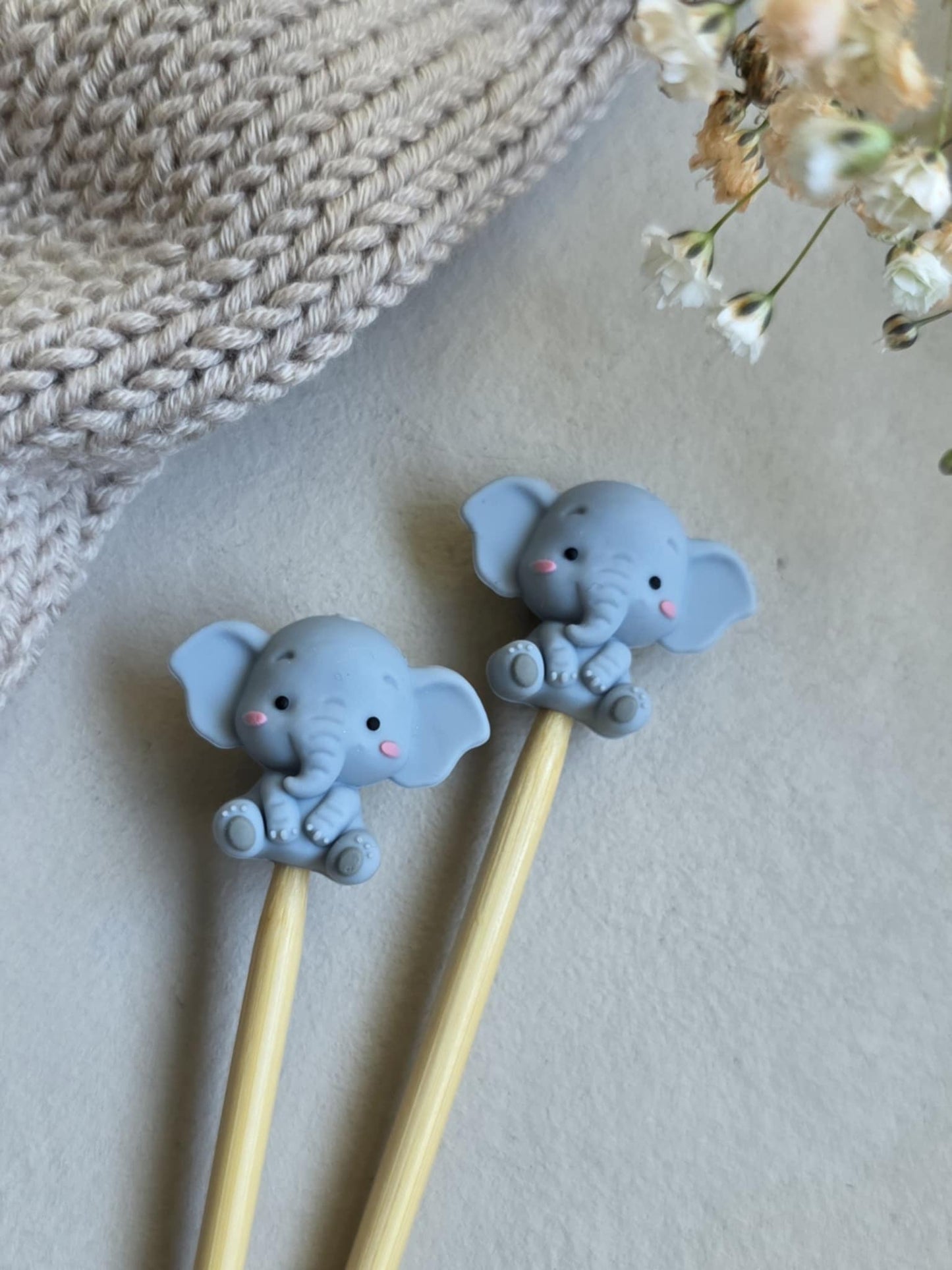 (NYHET) Elefant - Maskestoppere