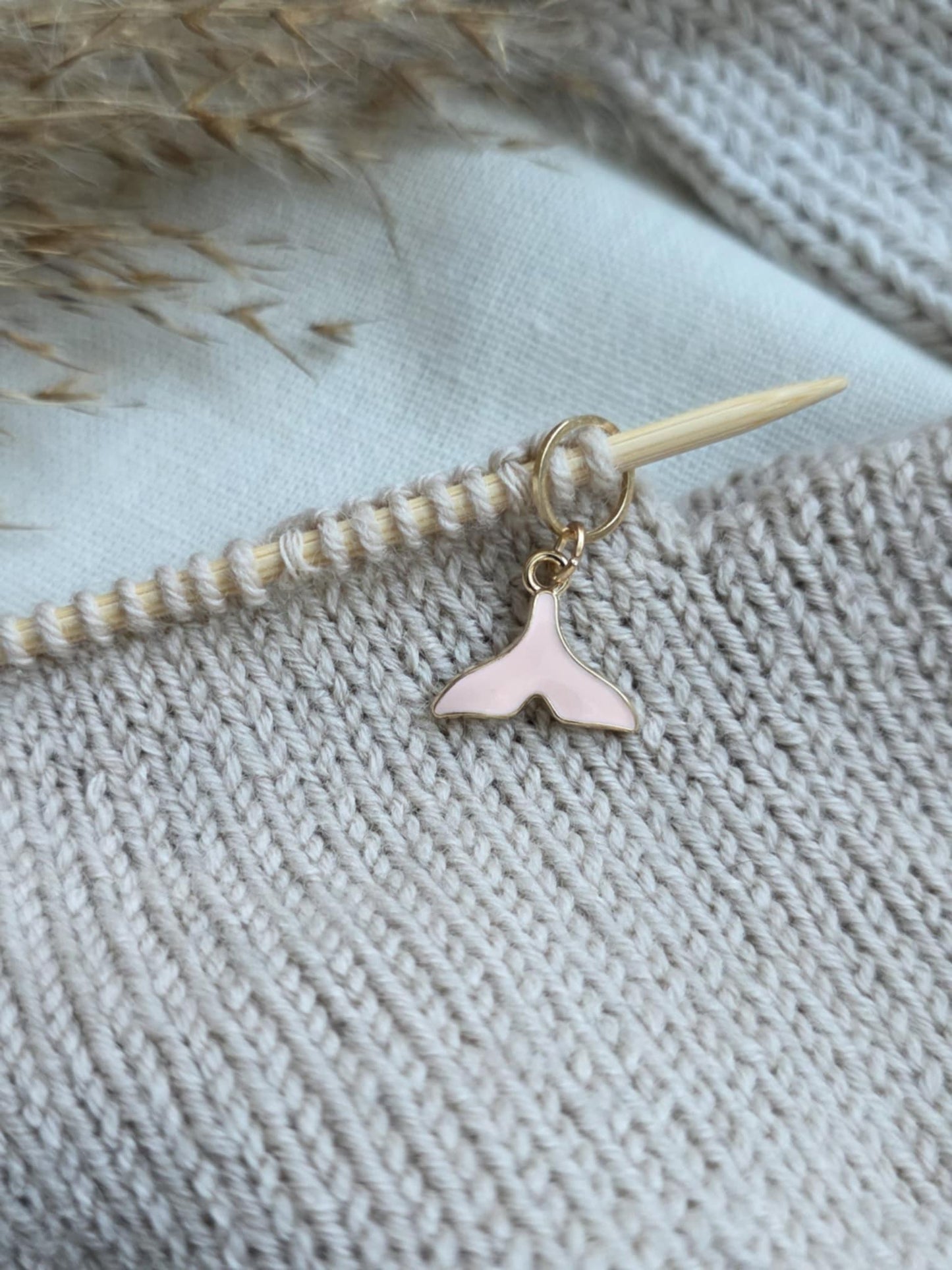 Rosa finne - Maskemarkør