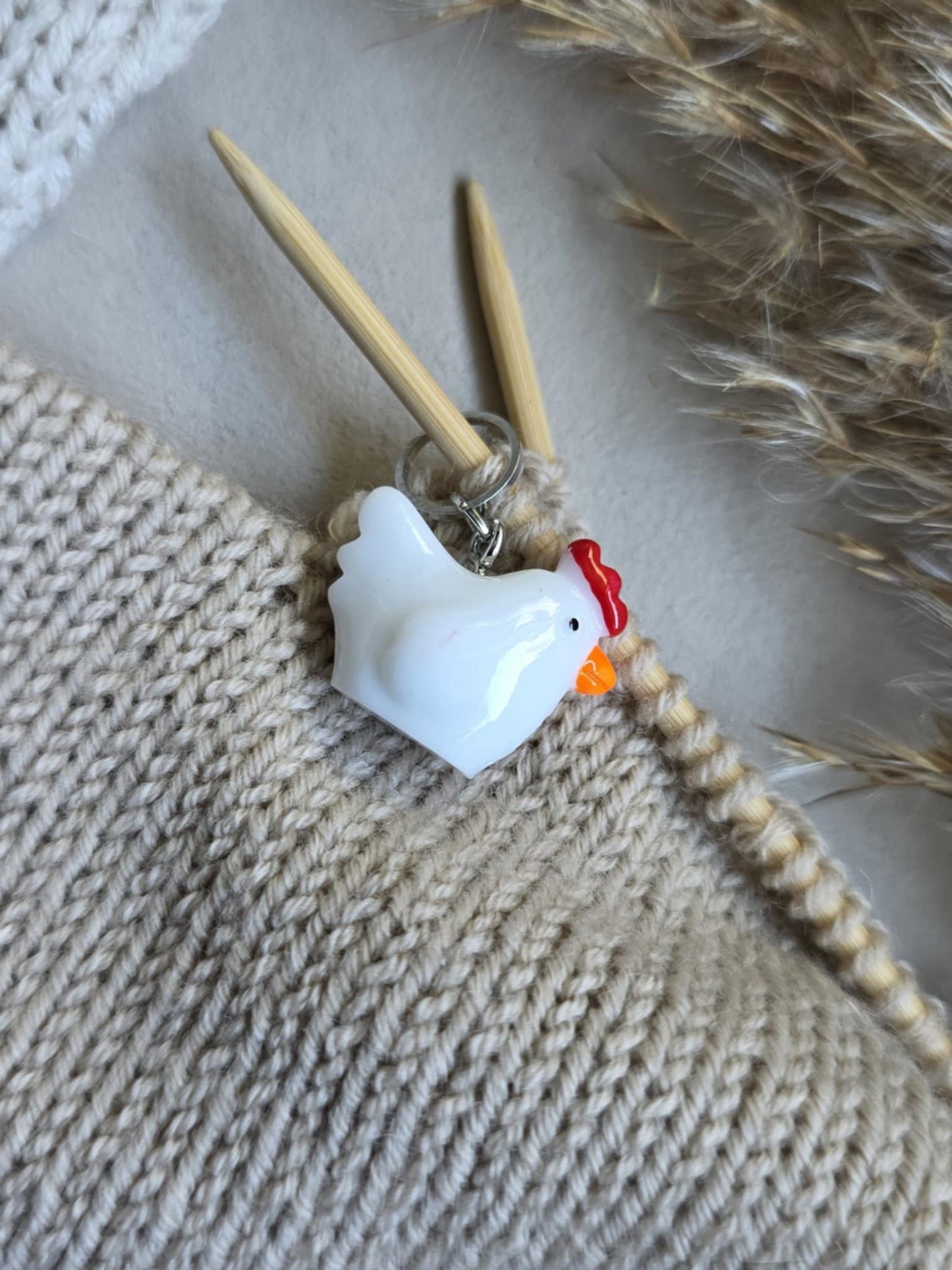 Høne - Maskemarkør