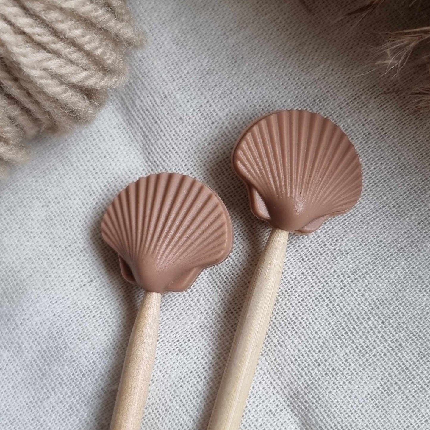 Maskestoppere - Kamskjell