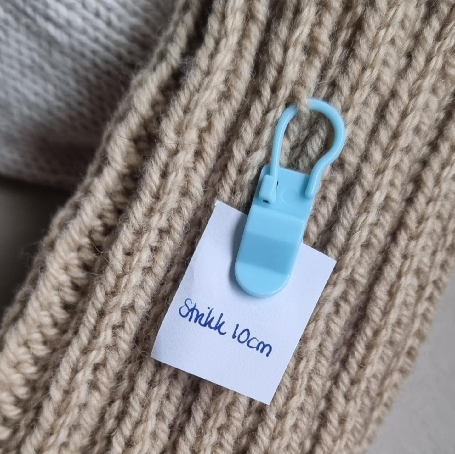 Prosjektmarkører med lappfeste - 6pk