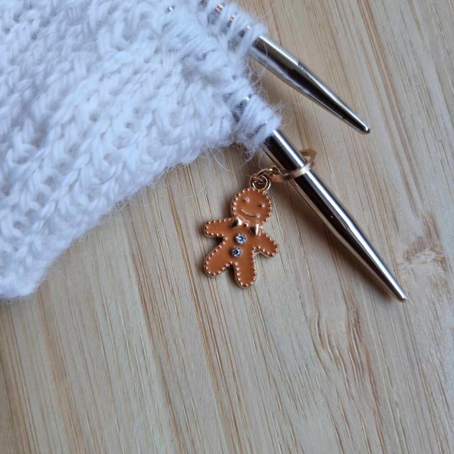 (NYHET) Pepperkakemann med bling - Maskemarkør