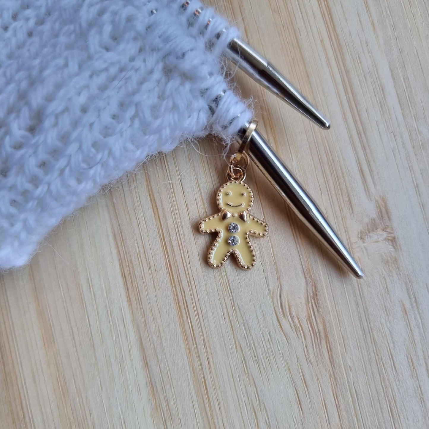 (VINTERNYHET) Pepperkakemann med bling - Maskemarkør