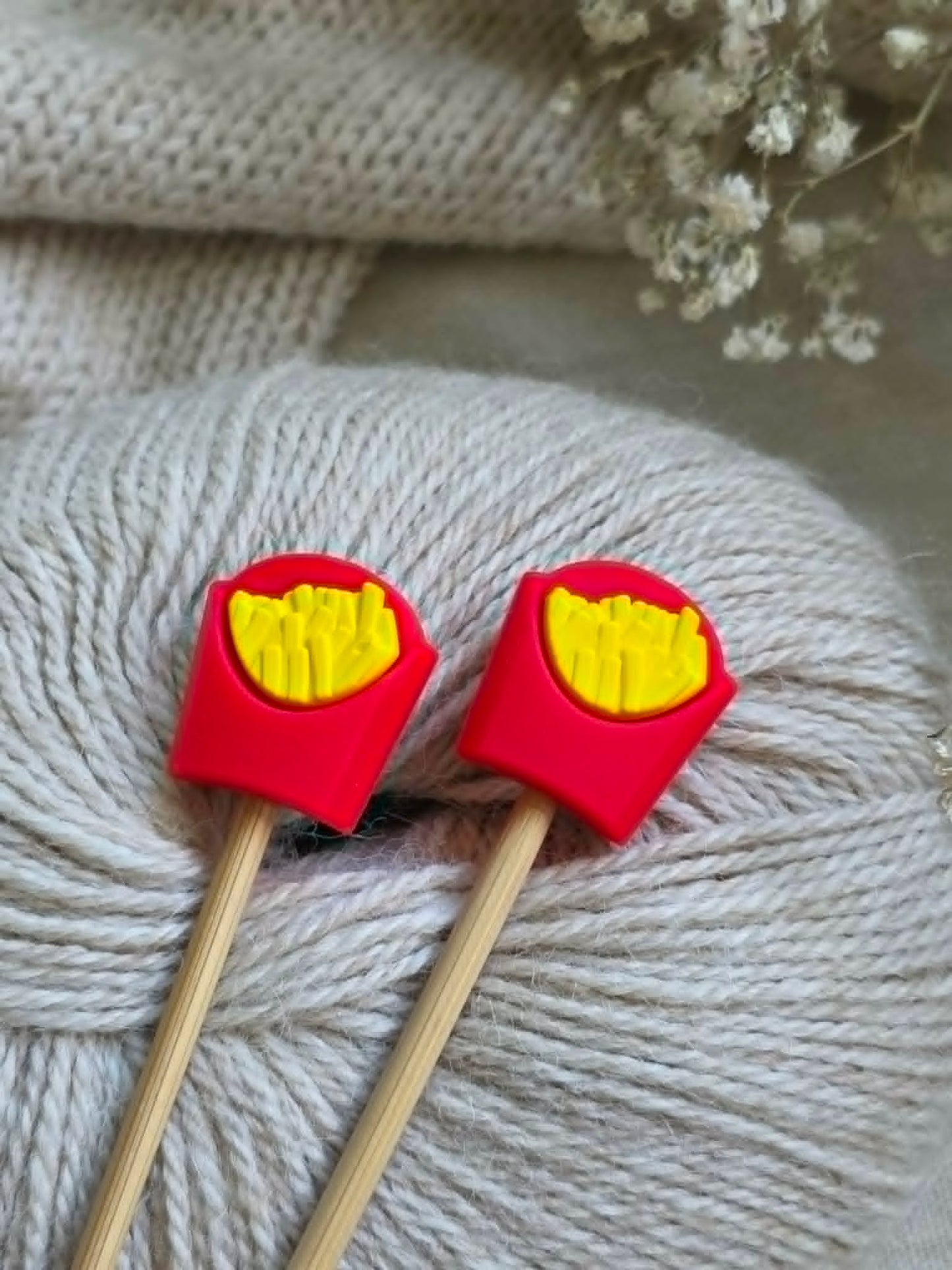(NYHET) Pommes frites - Maskestoppere