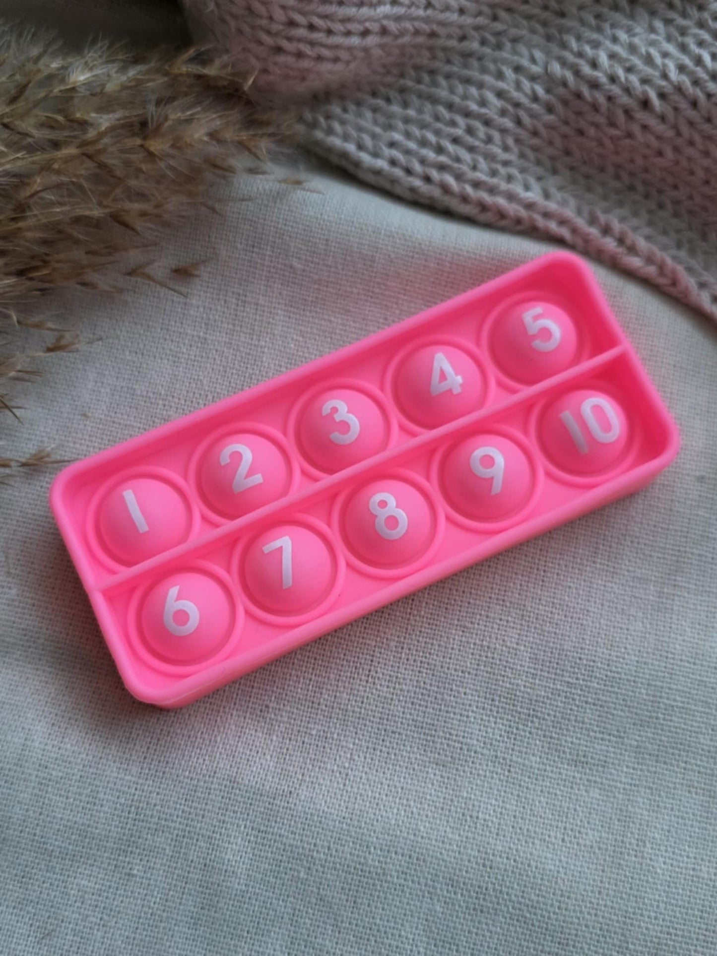 (NYHET) Pop-it omgangsteller - Pastell