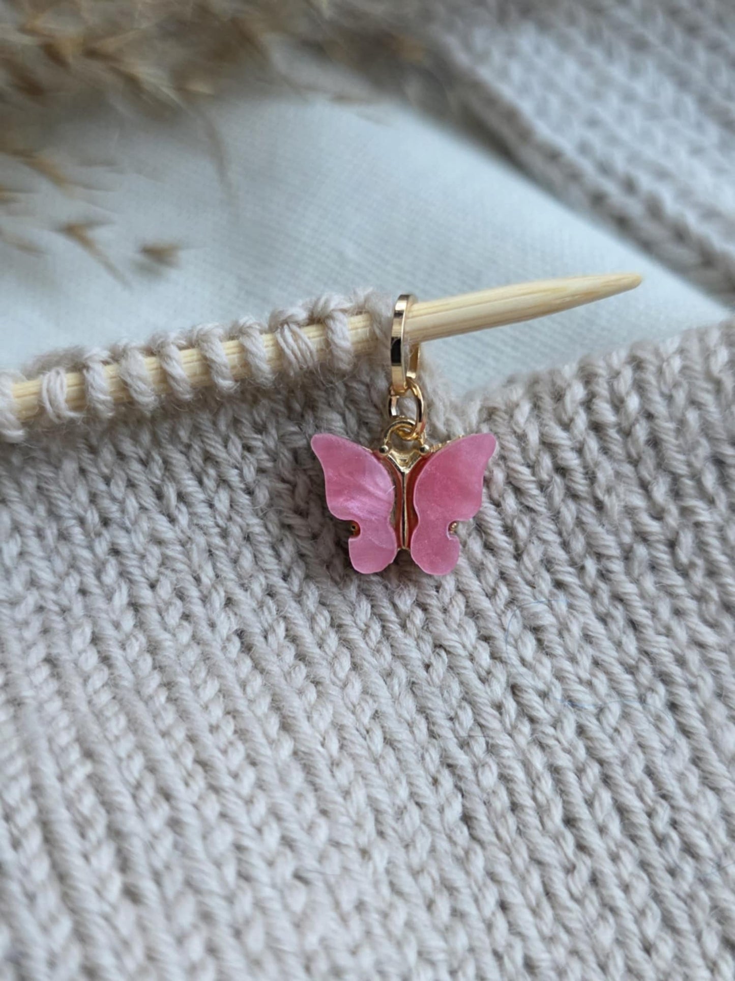 Rosa sommerfugl - Maskemarkør