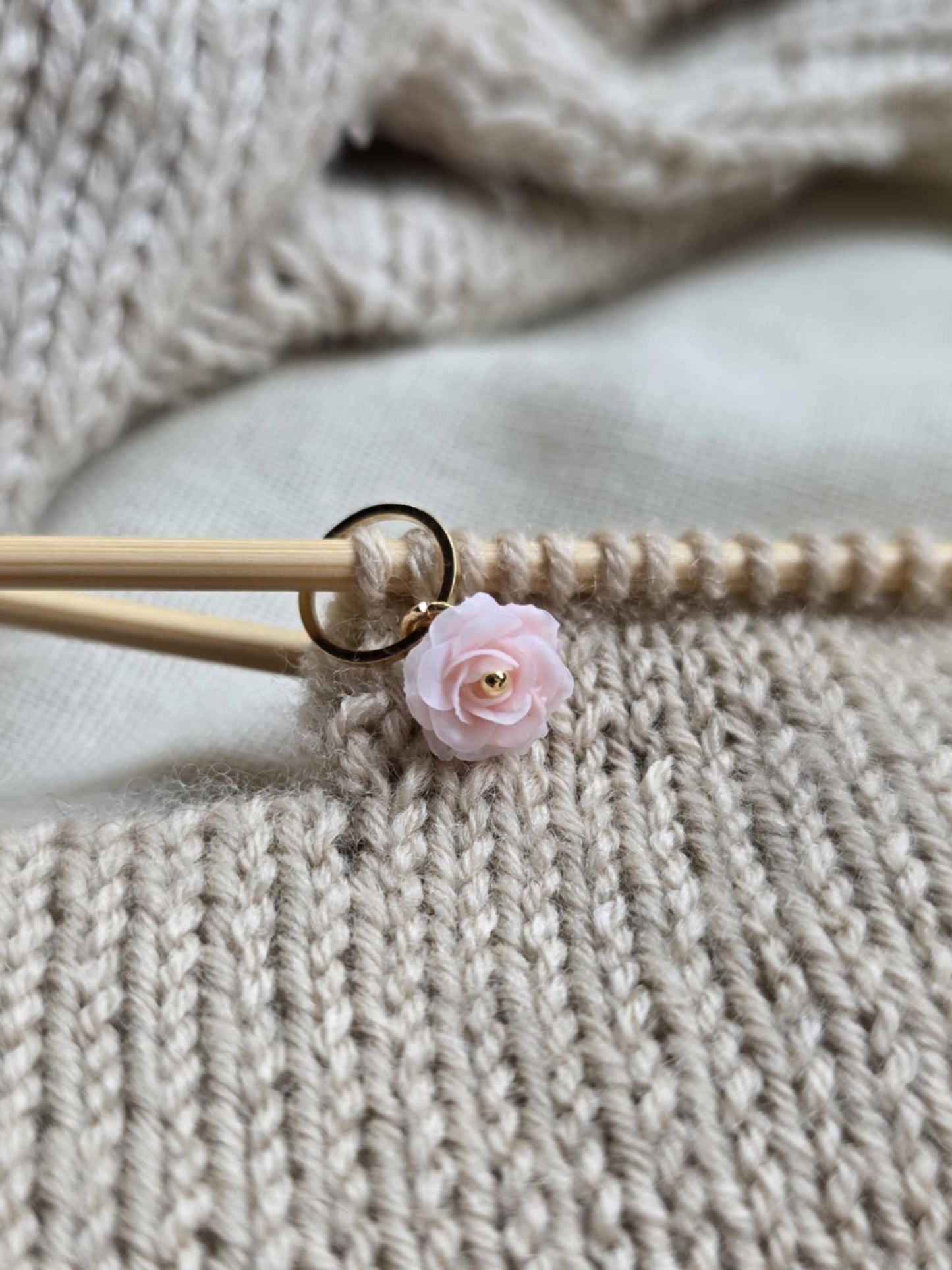 (NYHET) Liten rose - Maskemarkør