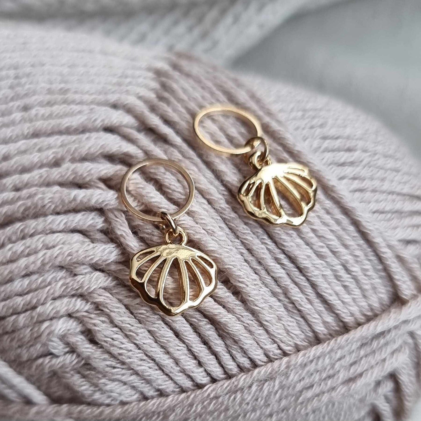 Kamskjell - Maskemarkør