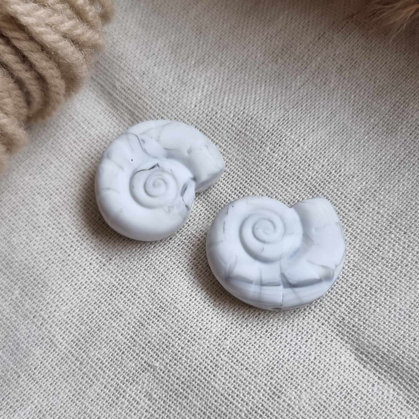 Skjell Marble - Maskestoppere