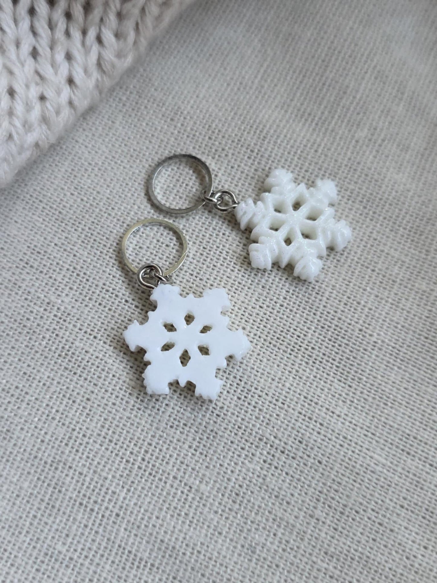 (VINTERNYHET) Snøfnugg- Maskemarkør