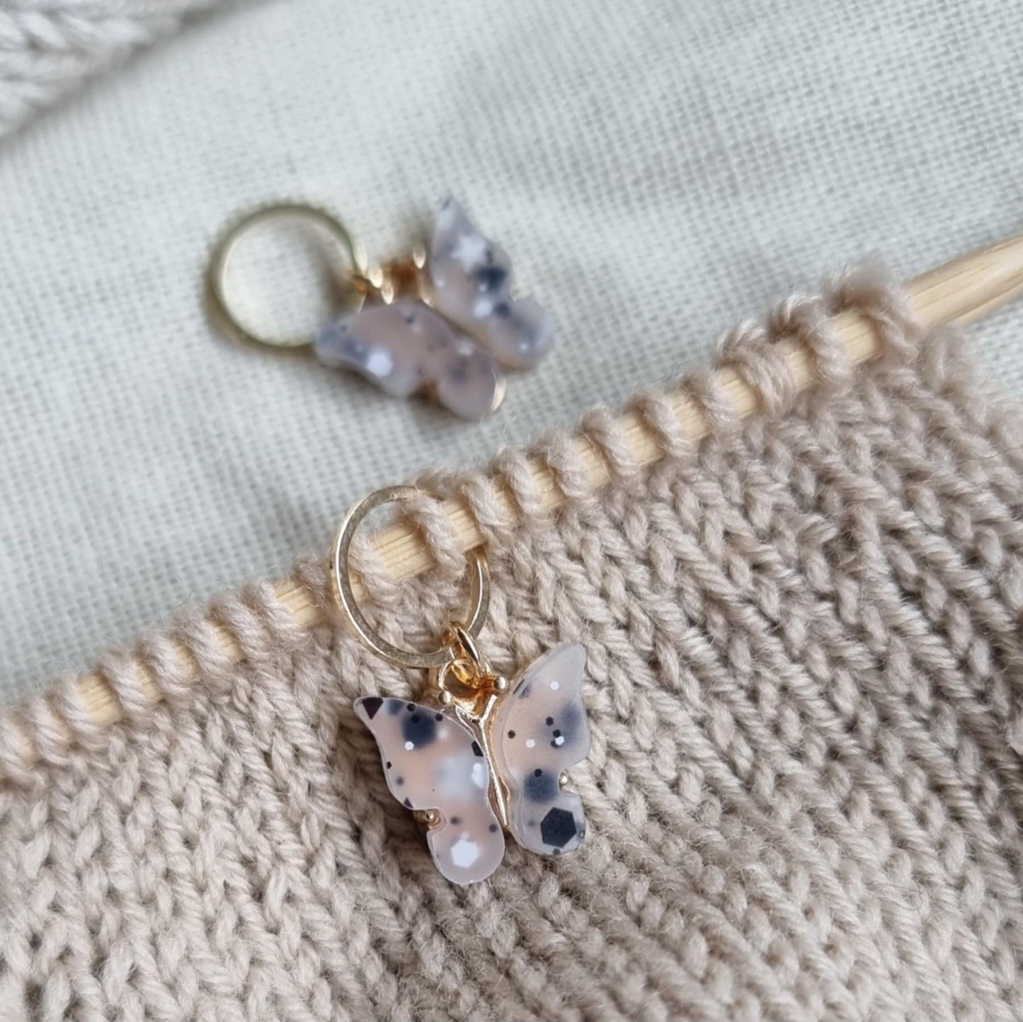 Sommerfugl - Maskemarkør