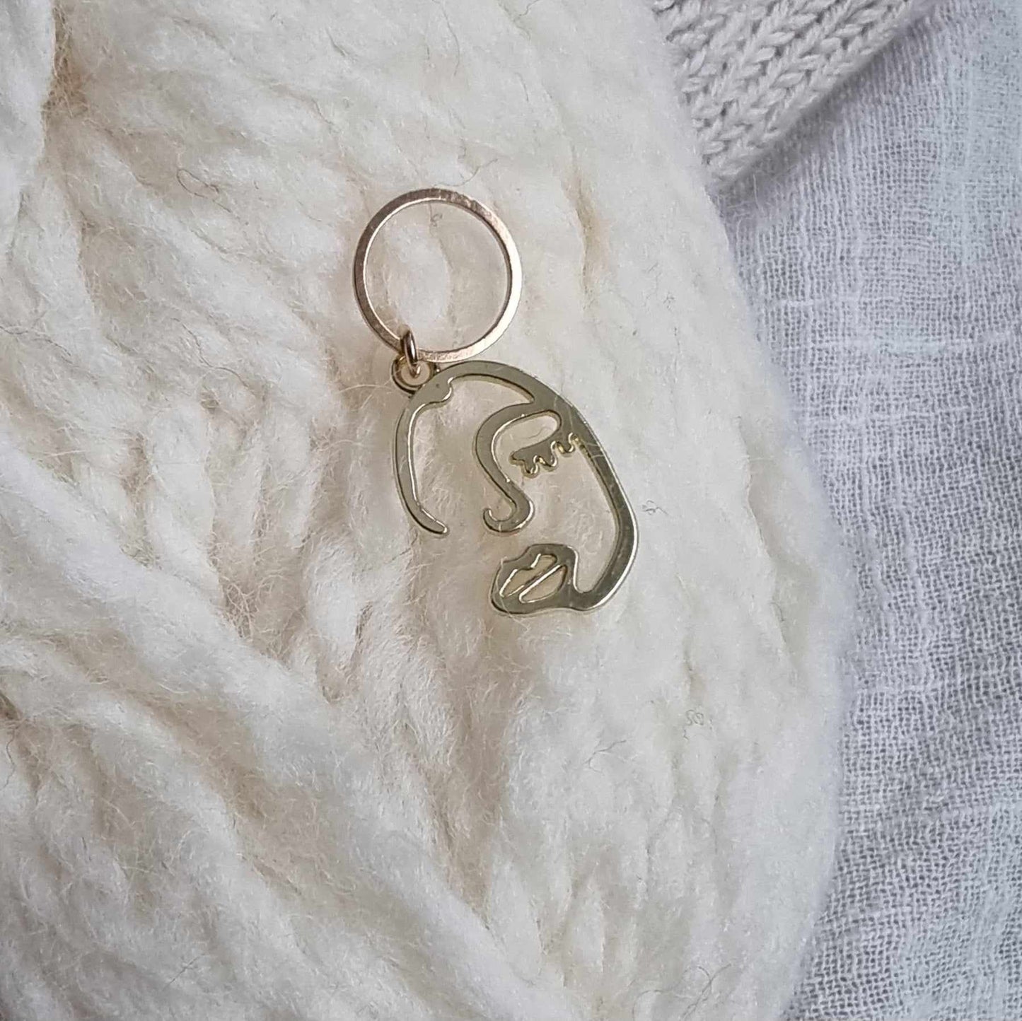 Ansikt - Maskemarkør