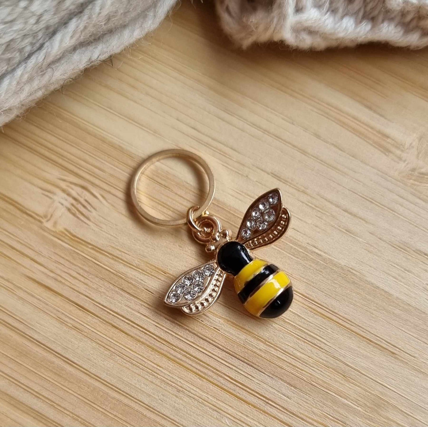 Bie med bling - Maskemarkør