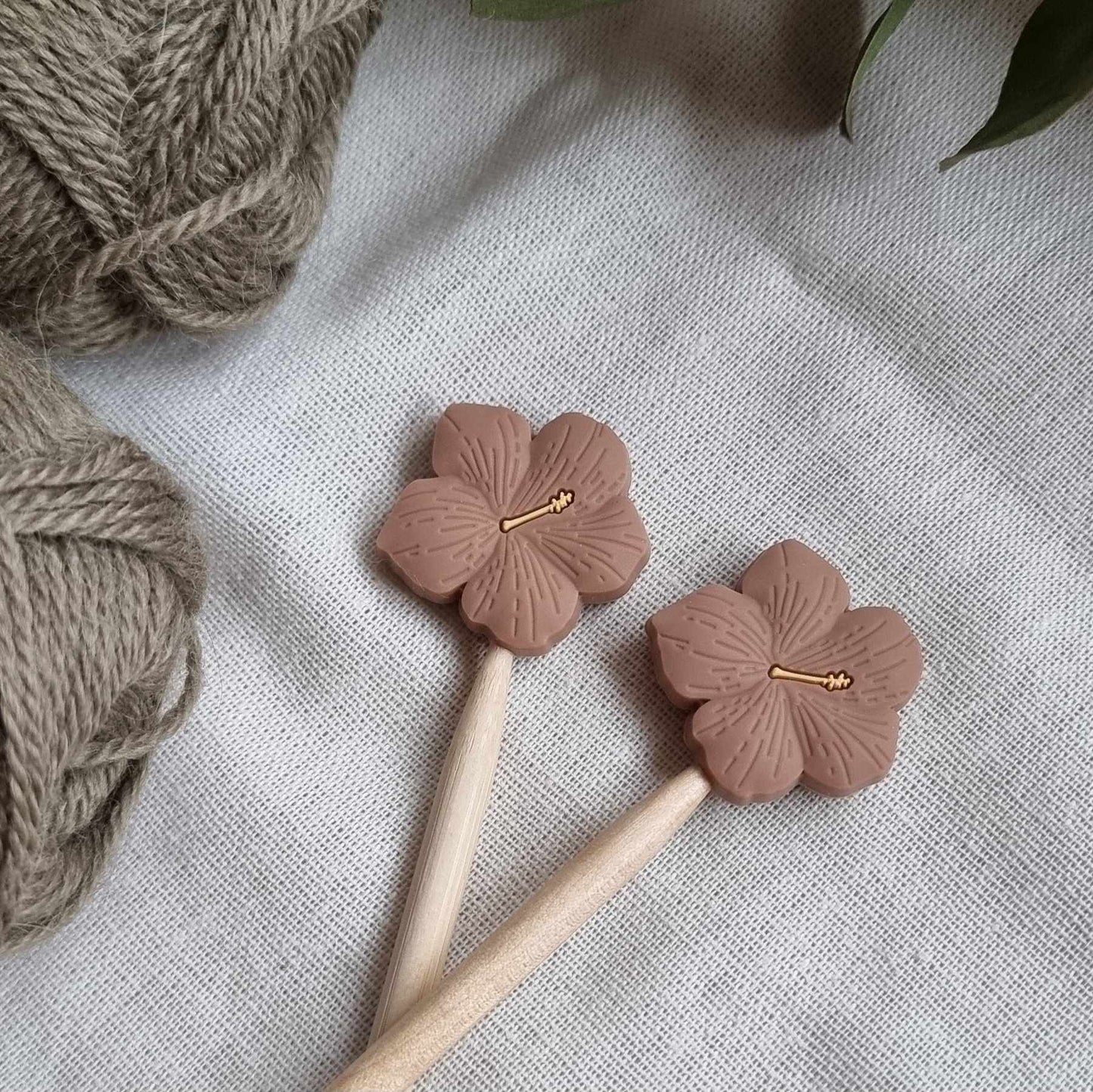 Maskestoppere - Hibiskusblomst