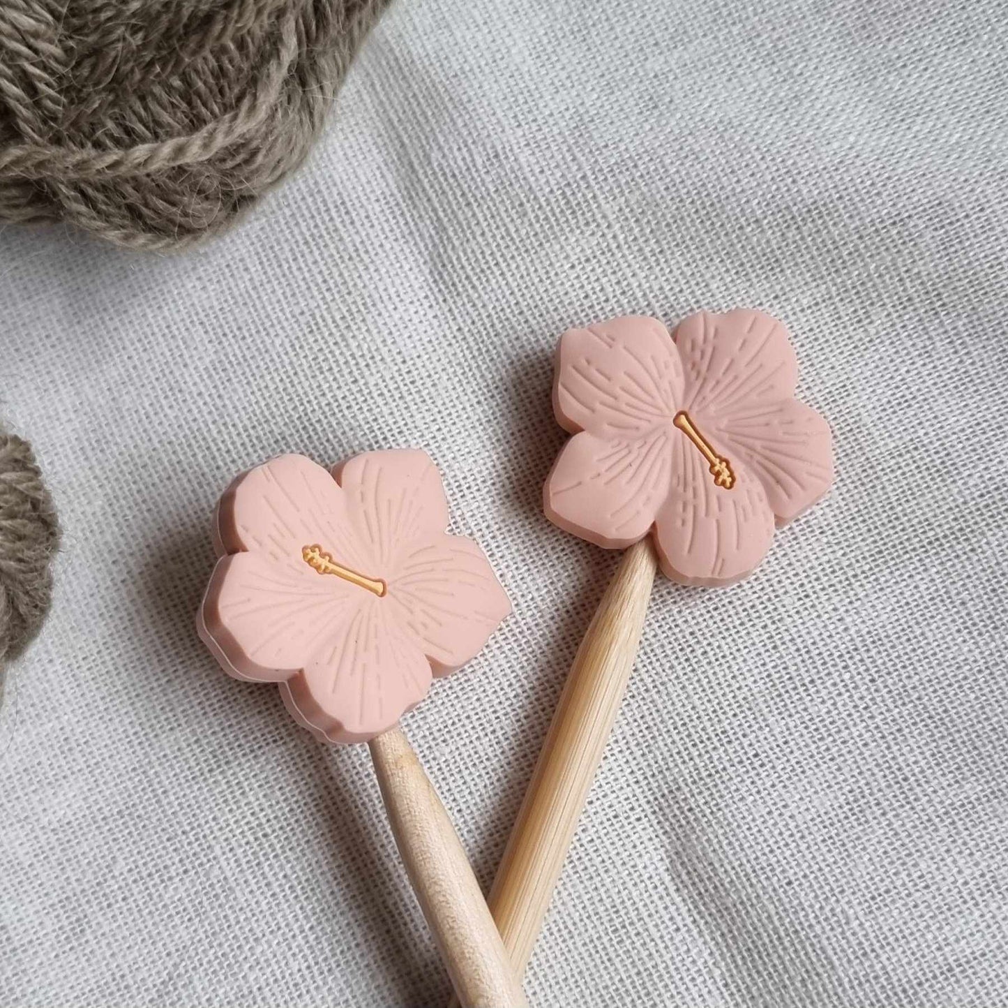 Maskestoppere - Hibiskusblomst