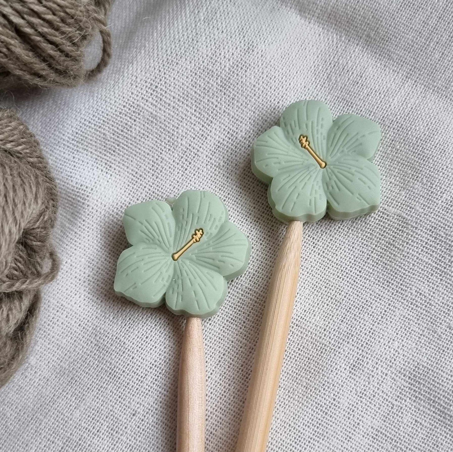 Maskestoppere - Hibiskusblomst