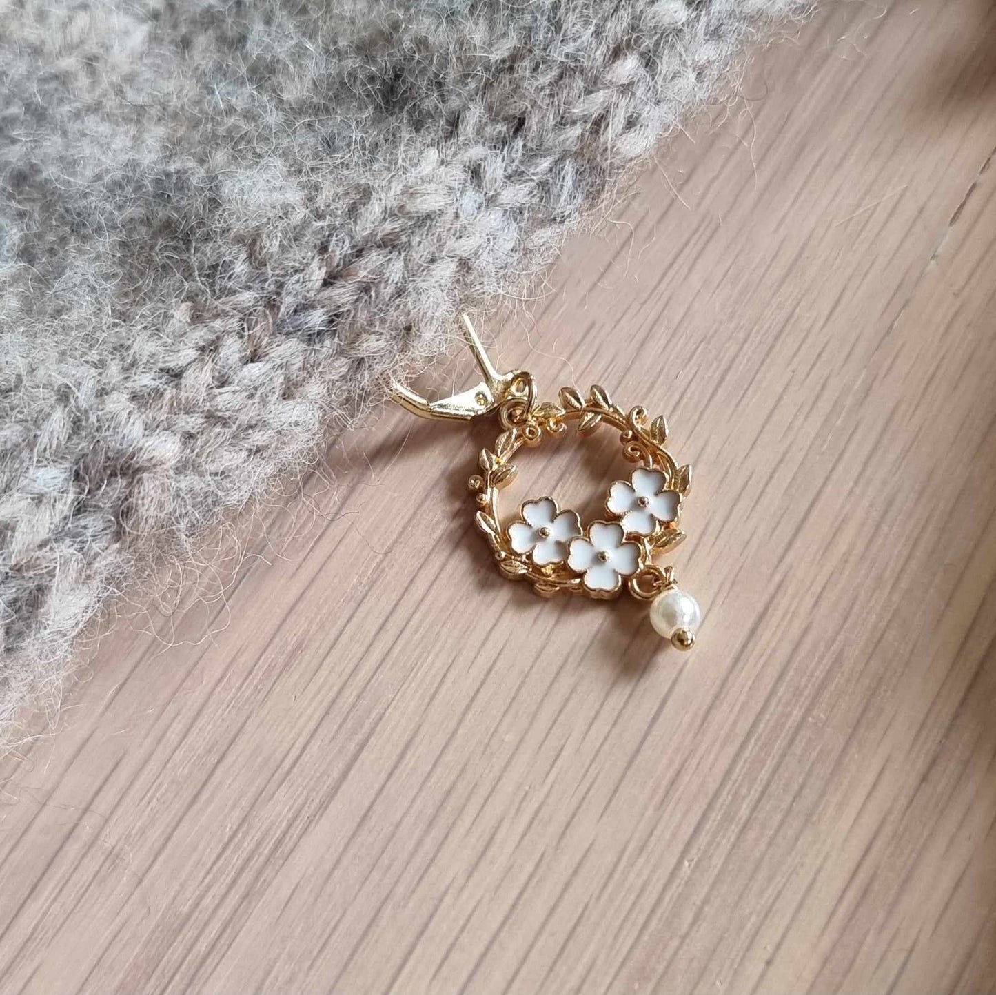 Blomsterkrans - Fremgangsmarkør