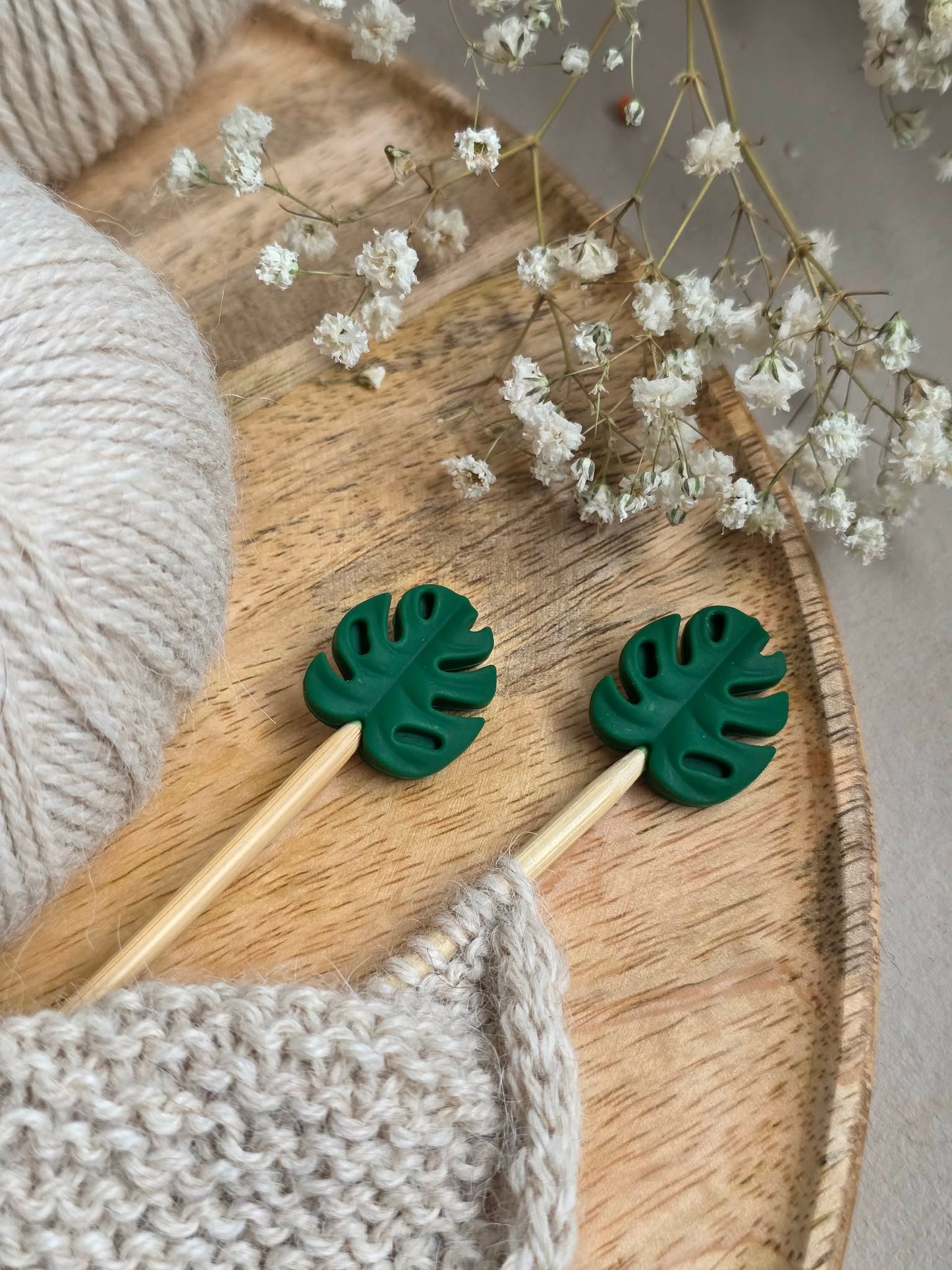 (NYHET) Monstera - Maskestoppere