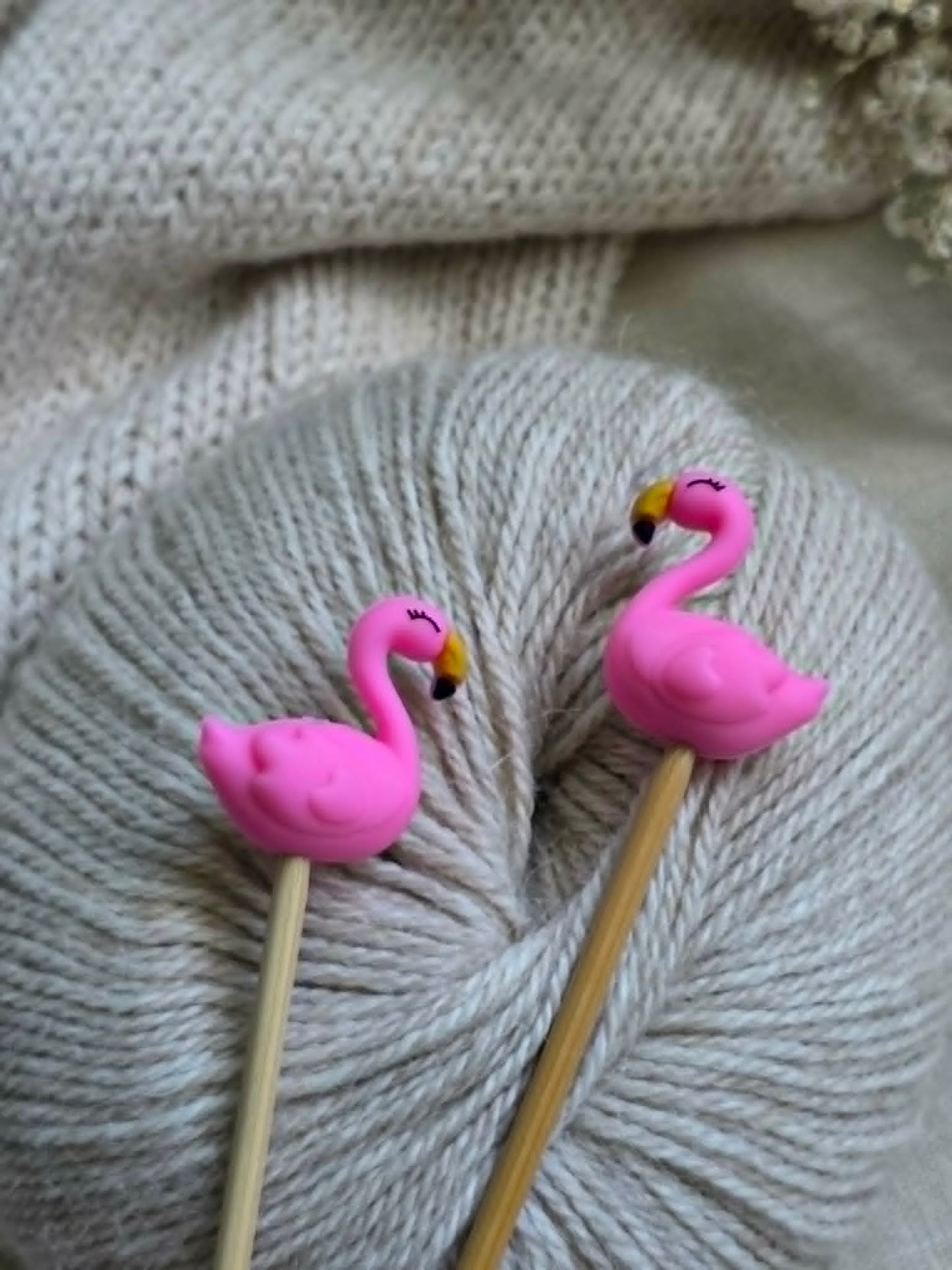 (NYHET) Flamingo - Maskestoppere