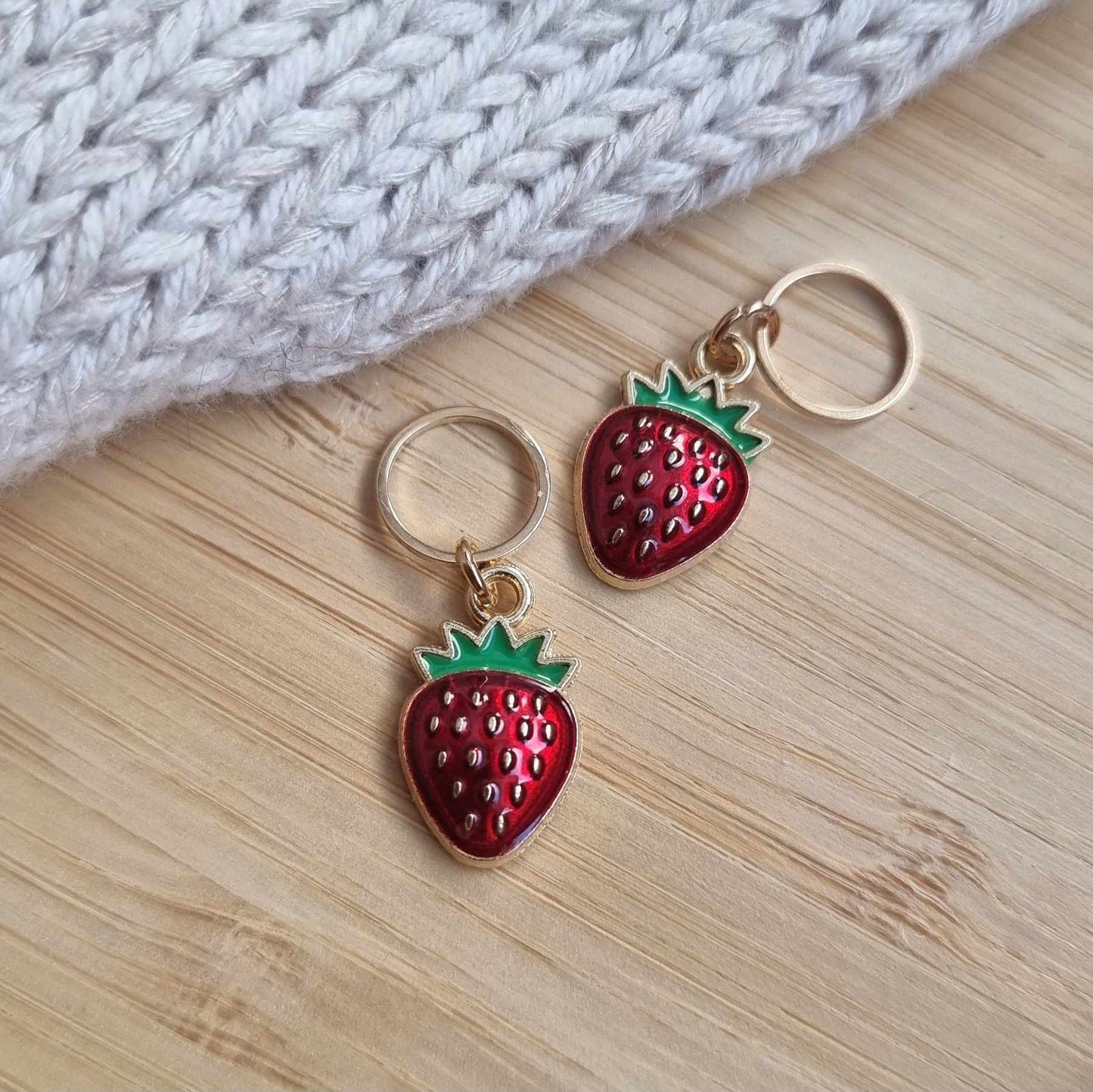 Jordbær - Maskemarkør