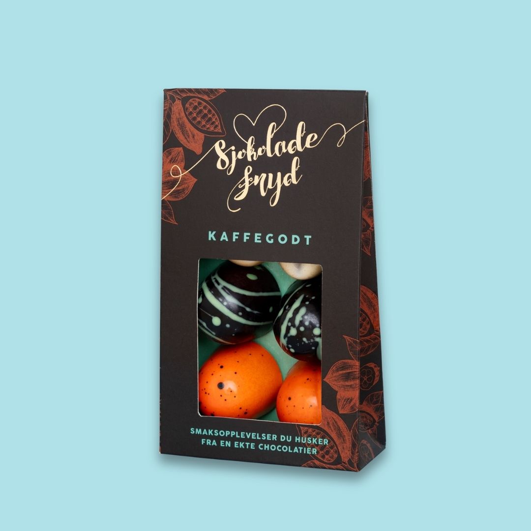 (NYHET) Kaffegodt - Jentene på tunet