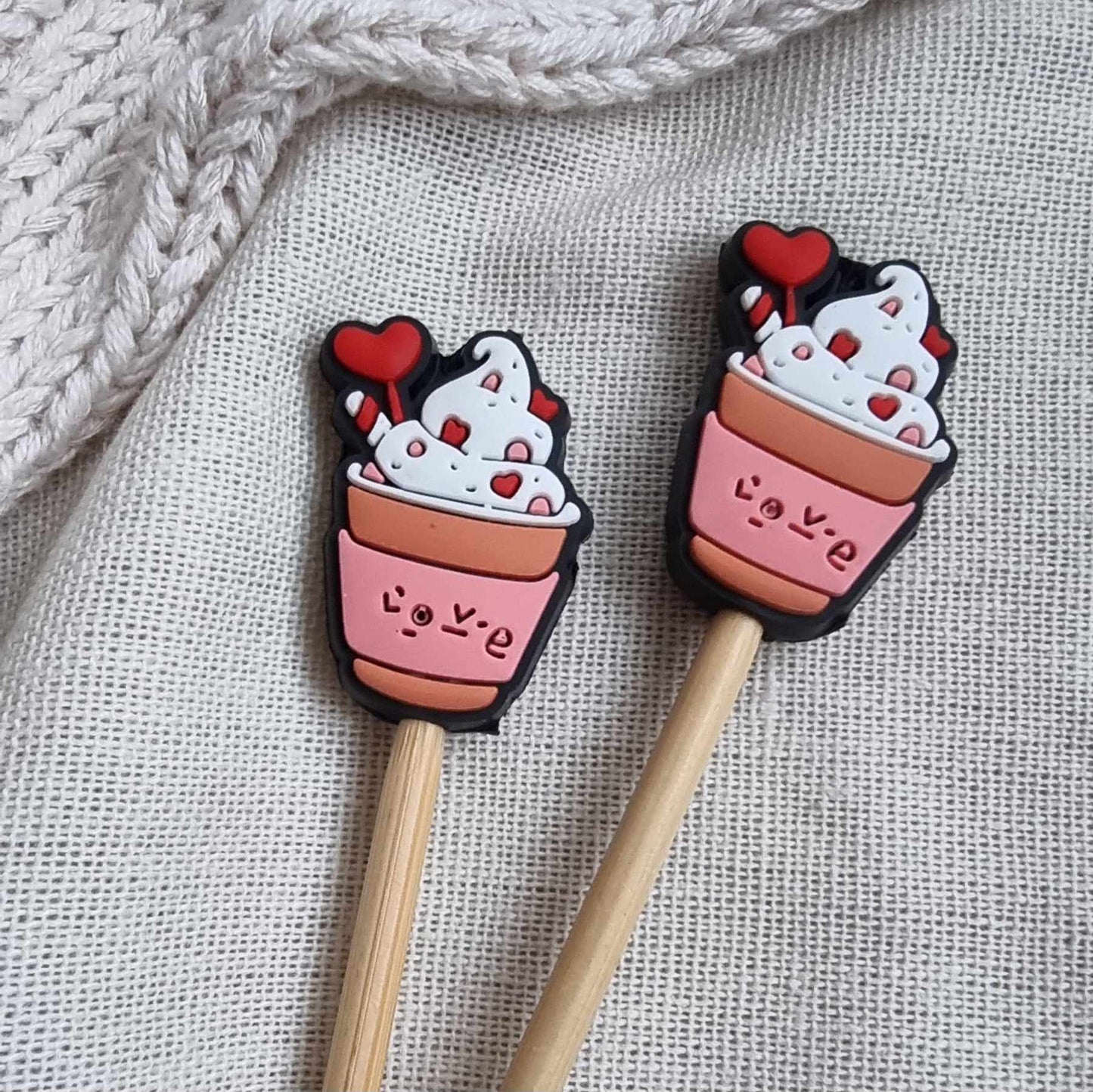 Maskestoppere - Kakao og krem