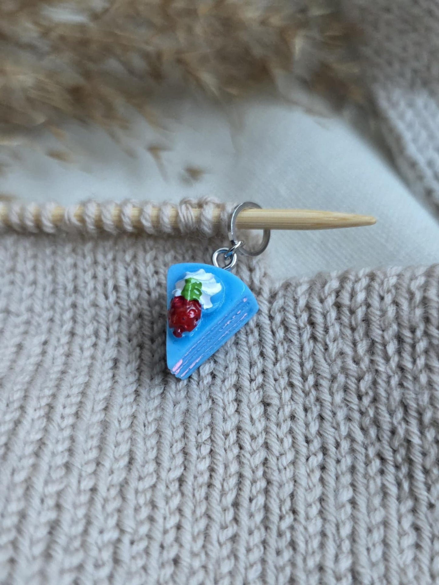 (SALG) Kakestykke - Maskemarkør