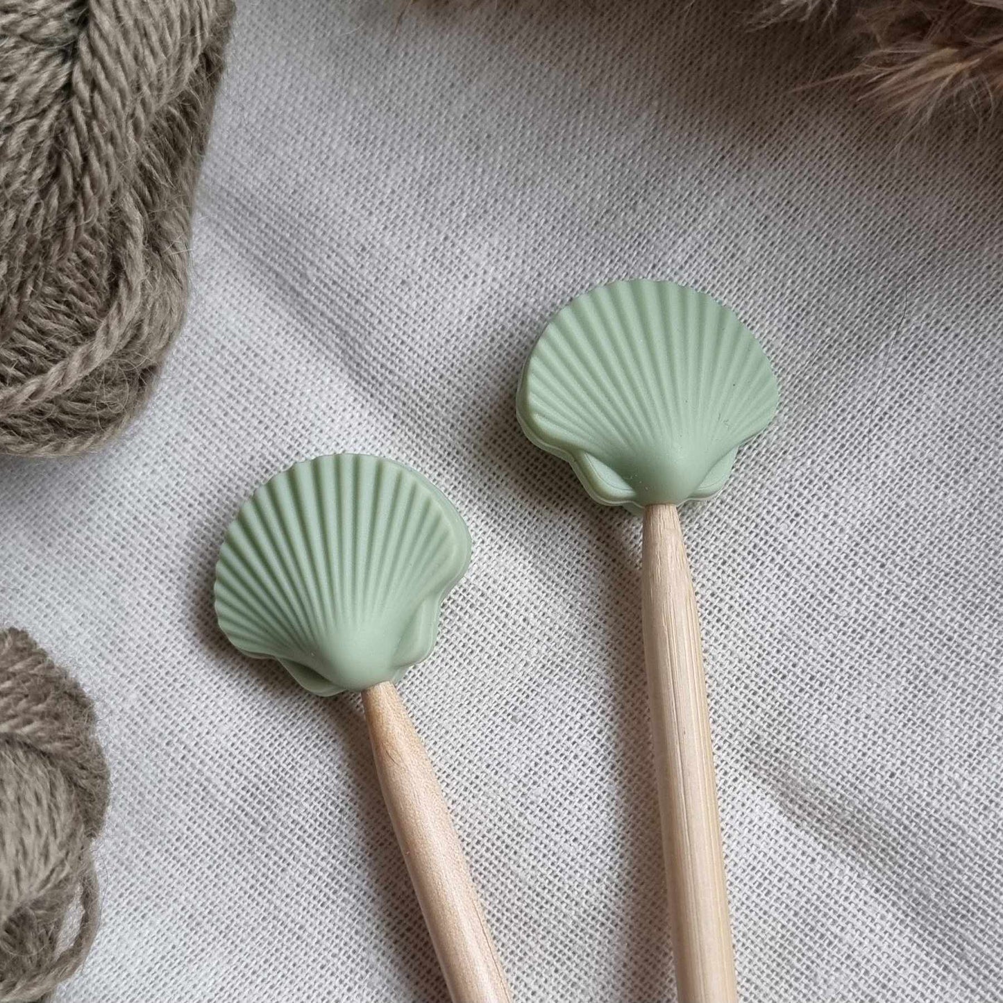 Maskestoppere - Kamskjell