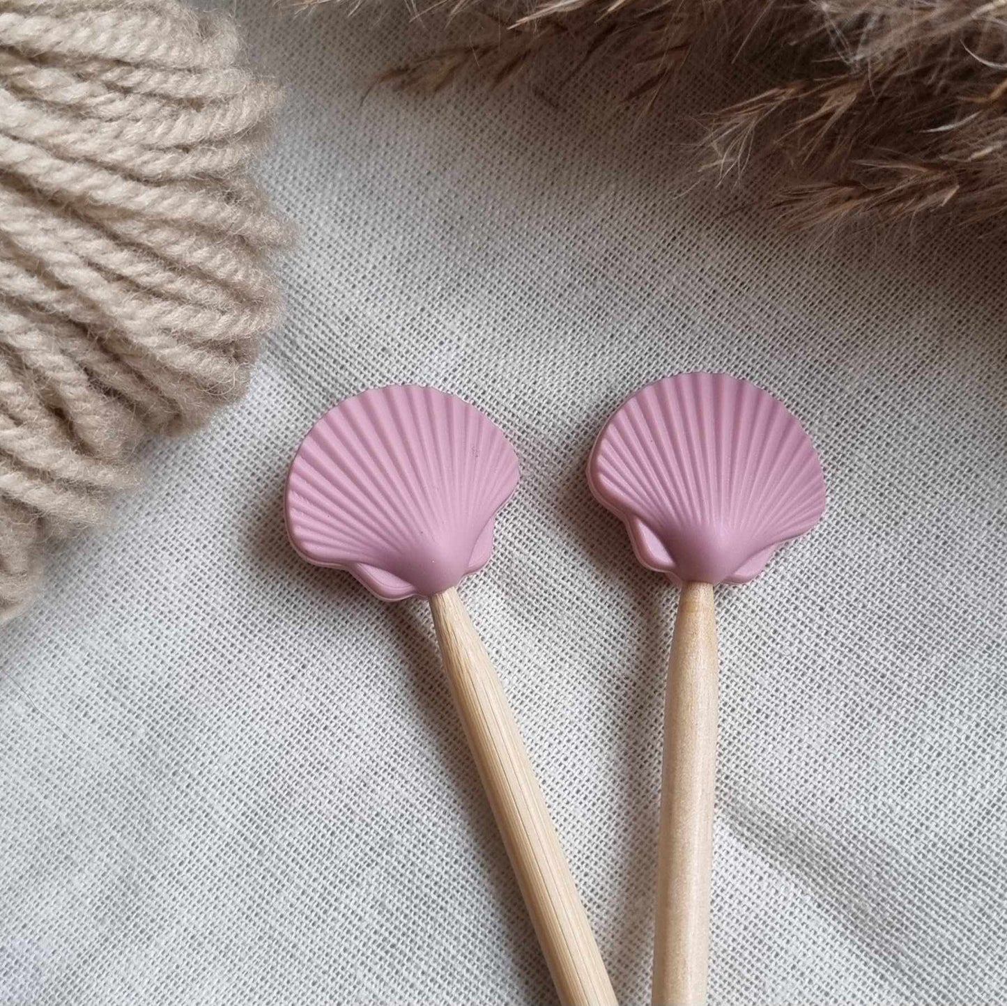 Maskestoppere - Kamskjell