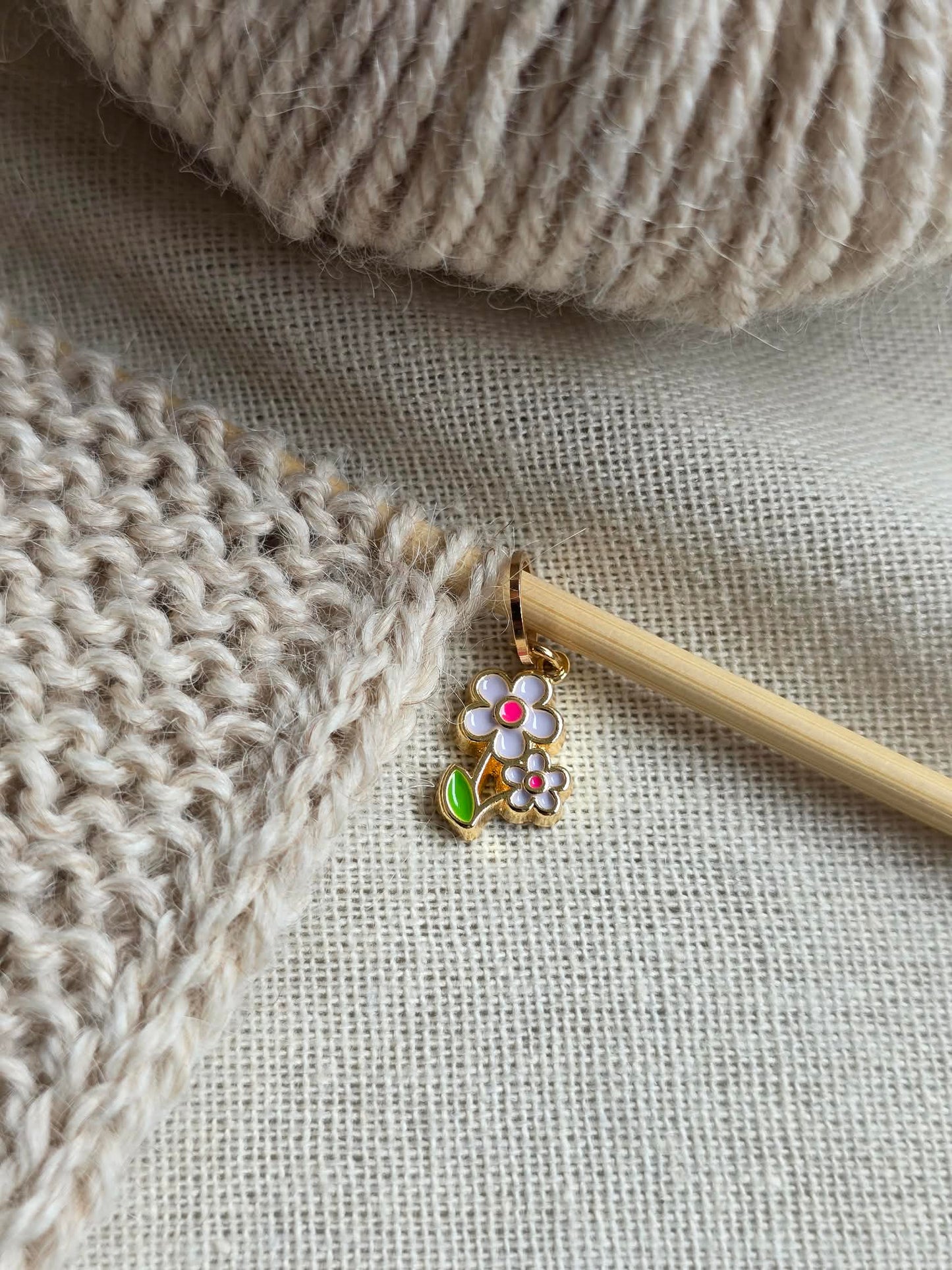 (VÅRNYHET) Blomst - Maskemarkør