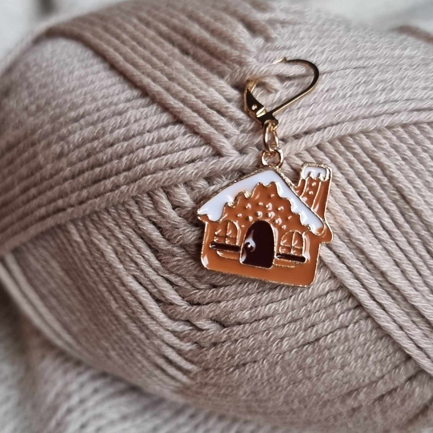 (VINTERNYHET) Pepperkakehus - Fremgangsmarkør